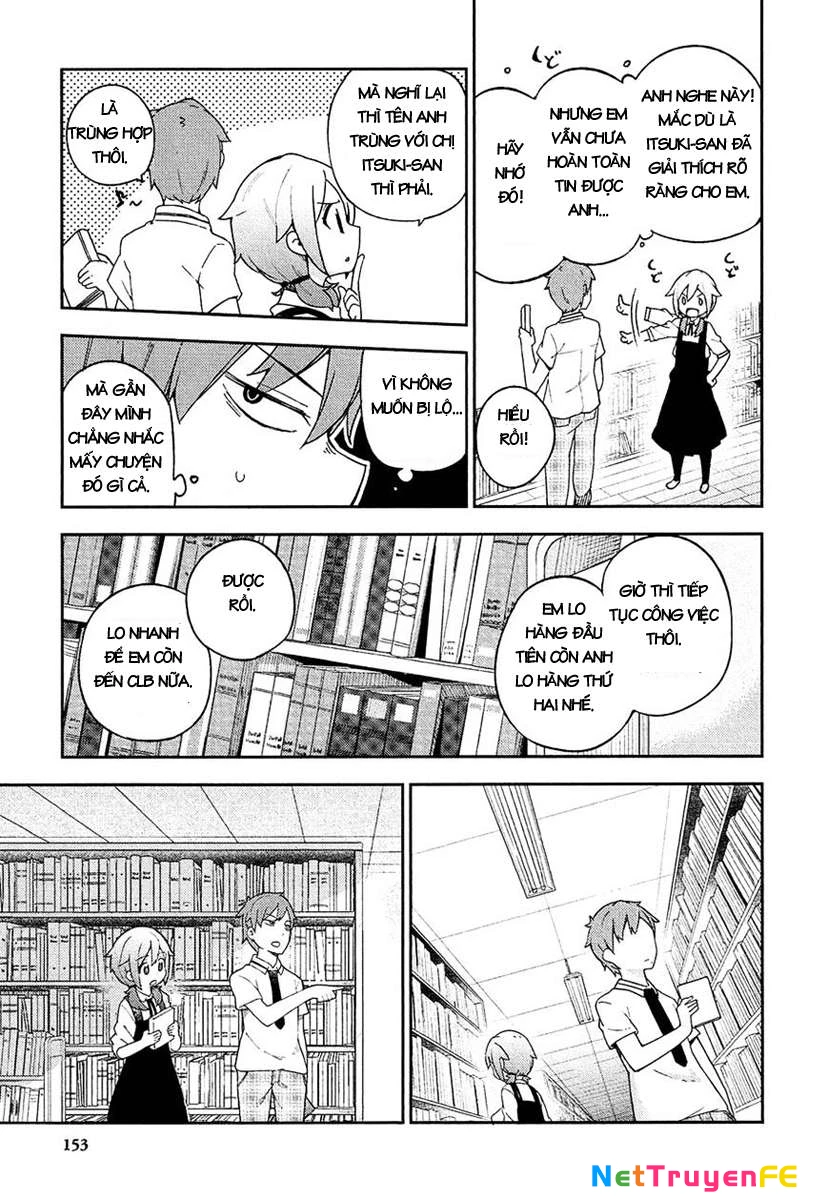 Ookami Shounen wa Kyou mo Uso o Kasaneru Chapter 11 - Trang 2