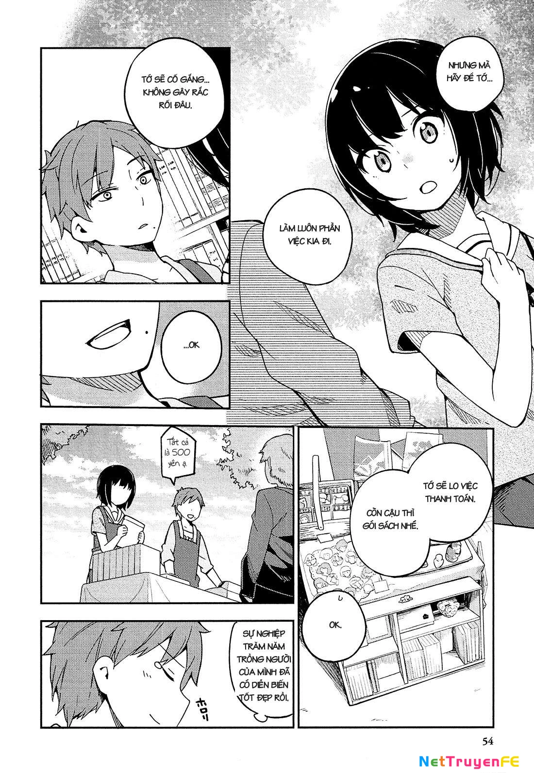 Ookami Shounen wa Kyou mo Uso o Kasaneru Chapter 14 - Trang 2