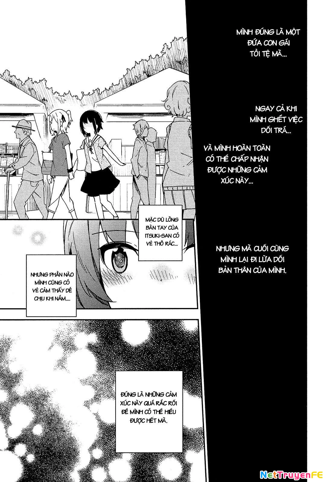 Ookami Shounen wa Kyou mo Uso o Kasaneru Chapter 15 - Trang 2