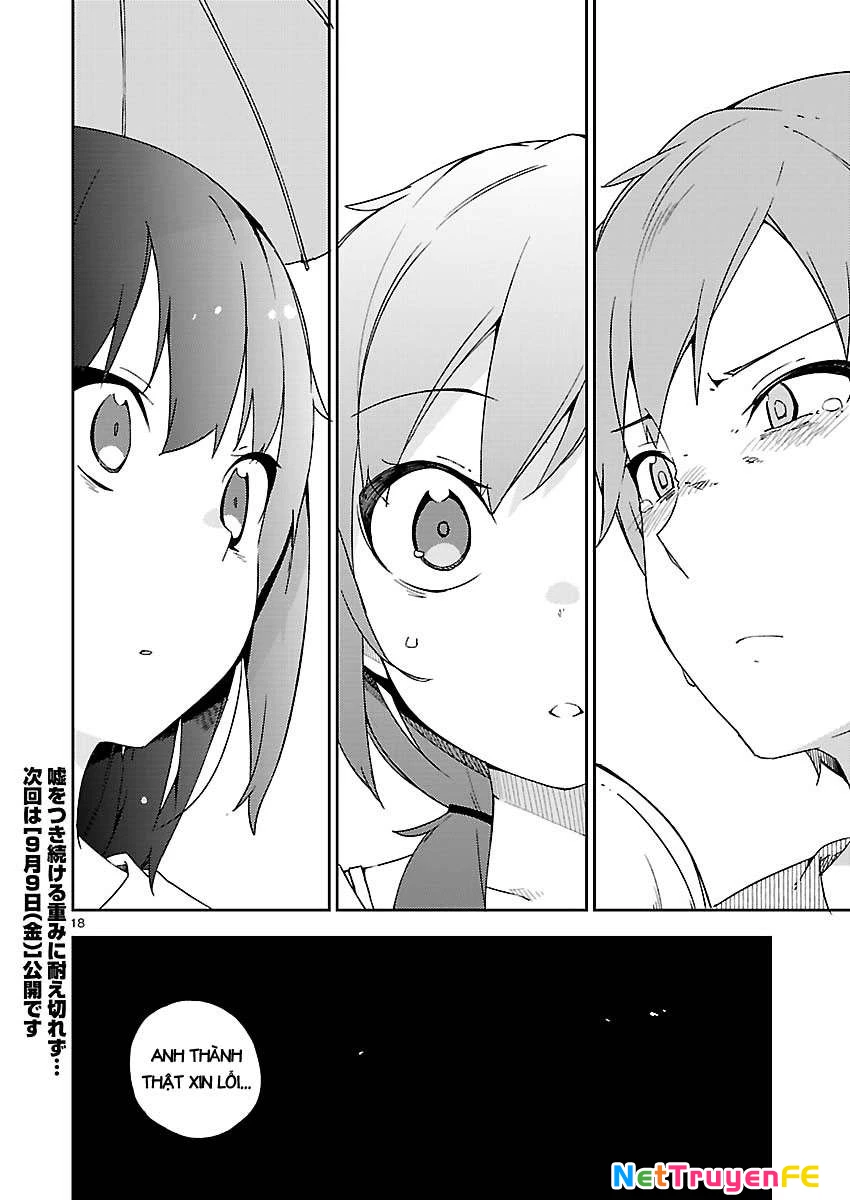 Ookami Shounen wa Kyou mo Uso o Kasaneru Chapter 18 - Trang 2