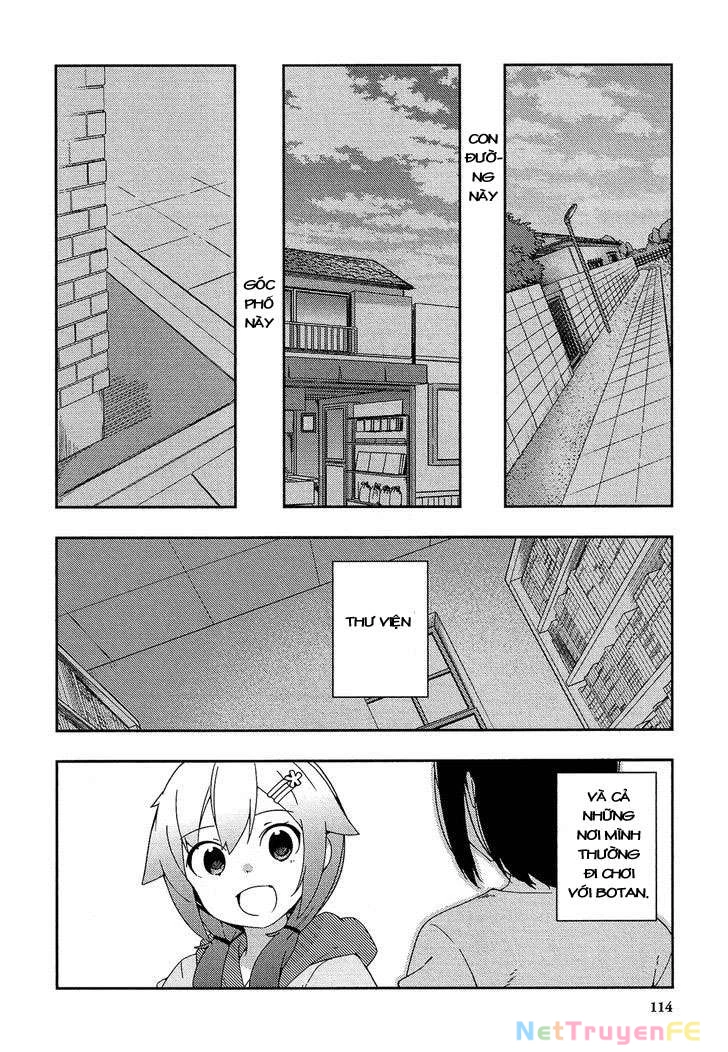 Ookami Shounen wa Kyou mo Uso o Kasaneru Chapter 23 - Trang 2