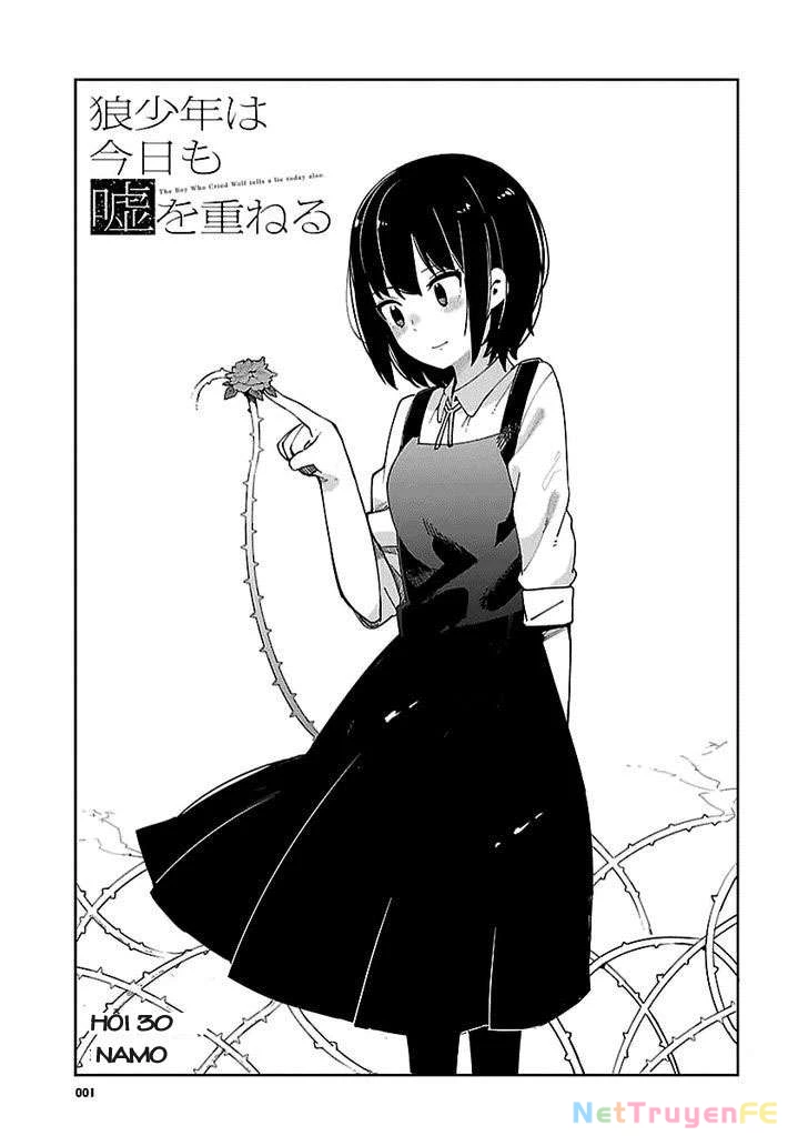 Ookami Shounen wa Kyou mo Uso o Kasaneru Chapter 30 - Trang 2