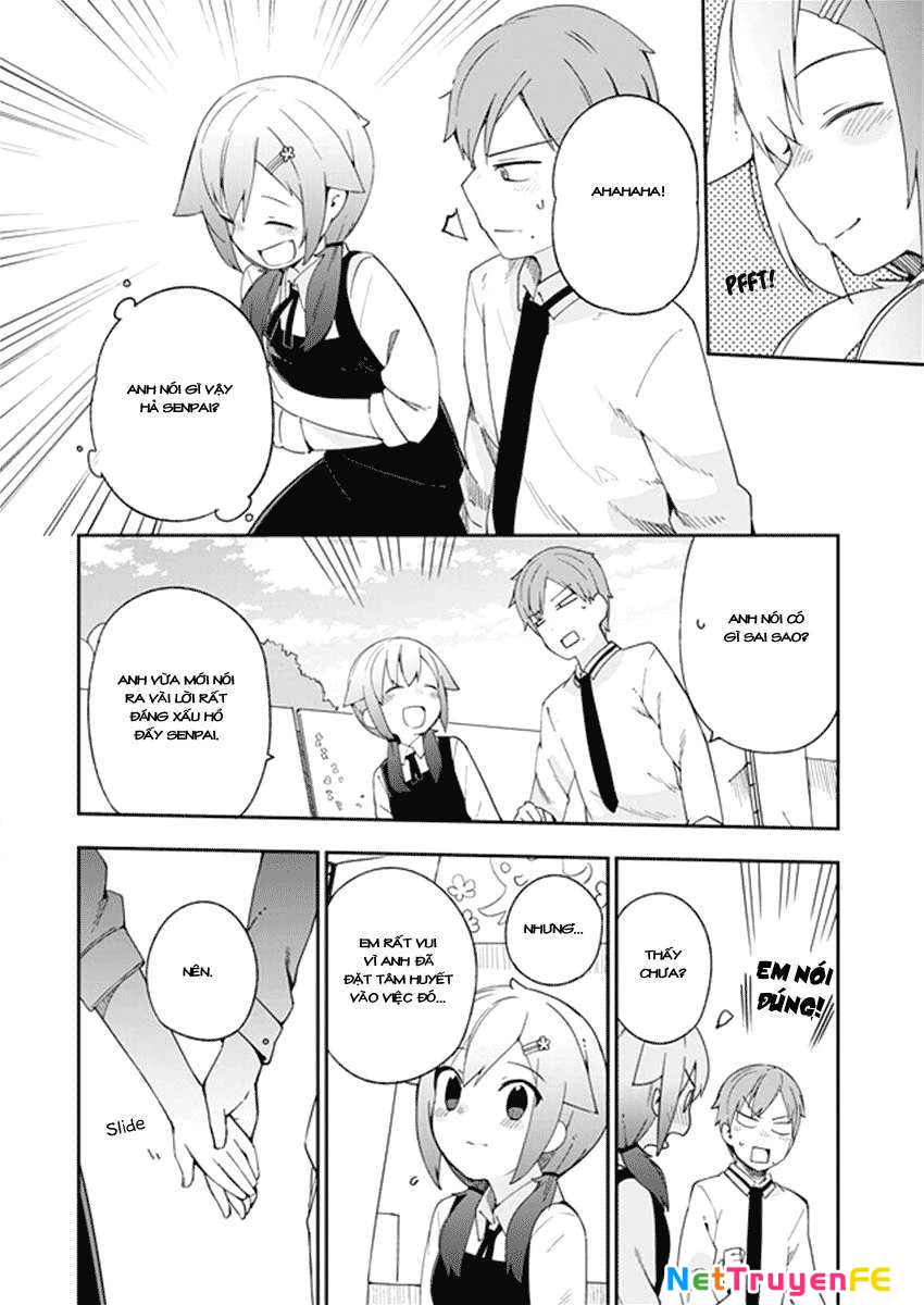 Ookami Shounen wa Kyou mo Uso o Kasaneru Chapter 32 - Trang 2