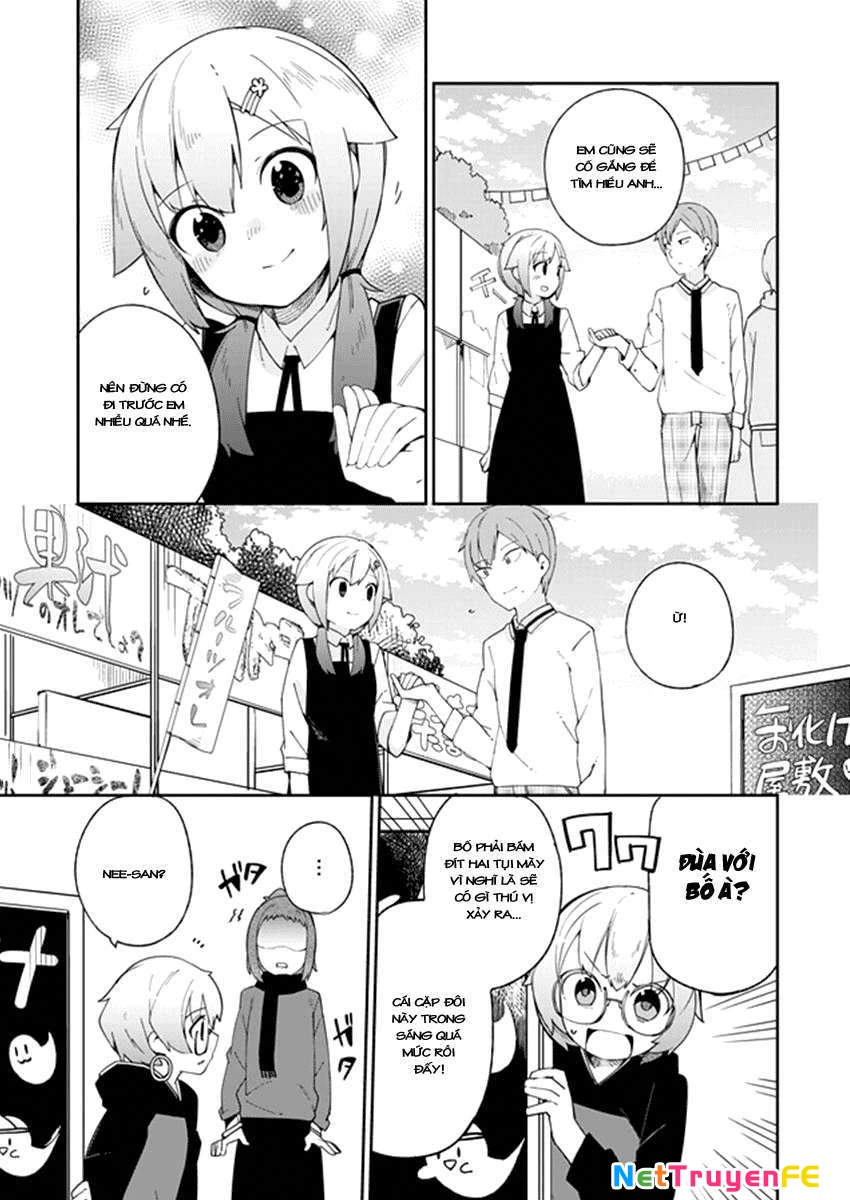 Ookami Shounen wa Kyou mo Uso o Kasaneru Chapter 32 - Trang 2