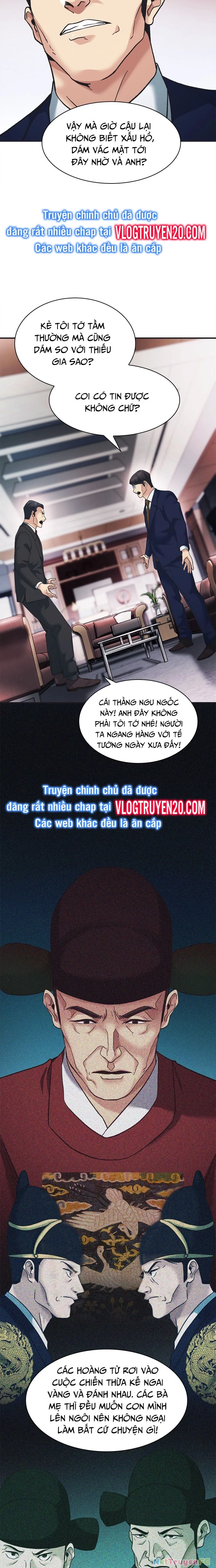 Chủ Tịch Kang: Người Mới Đến Chapter 54 - Trang 2