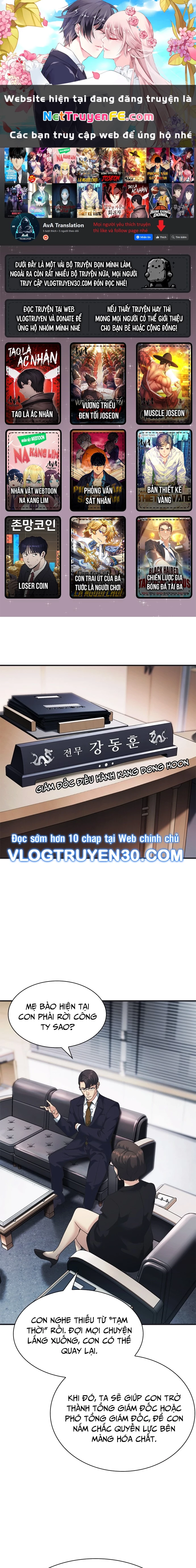 Chủ Tịch Kang: Người Mới Đến Chapter 55 - Trang 2