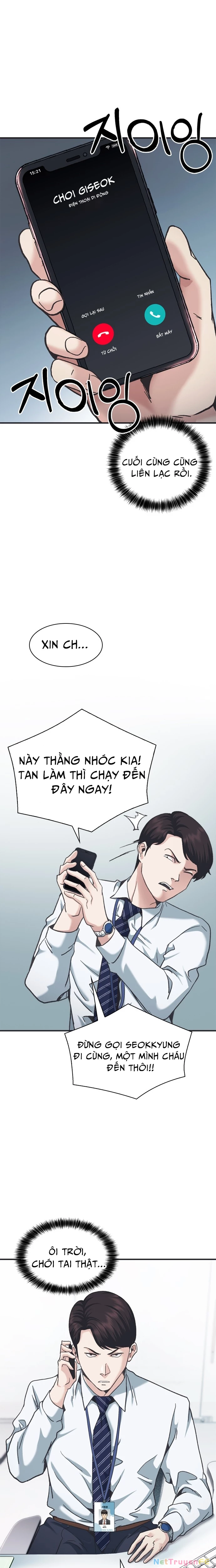 Chủ Tịch Kang: Người Mới Đến Chapter 56 - Trang 3