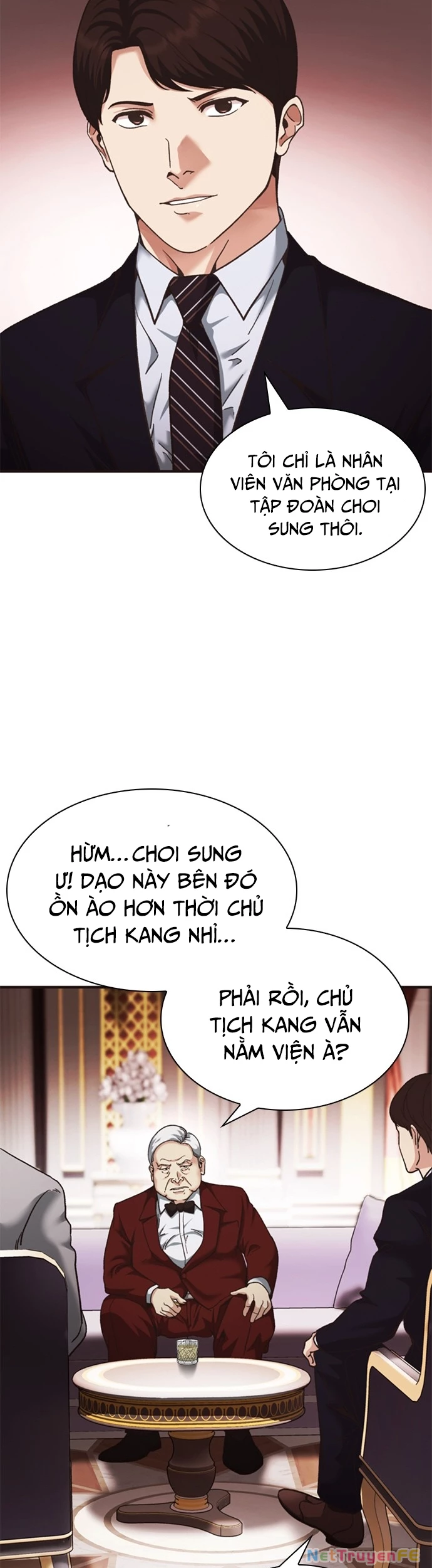 Chủ Tịch Kang: Người Mới Đến Chapter 58 - Trang 3