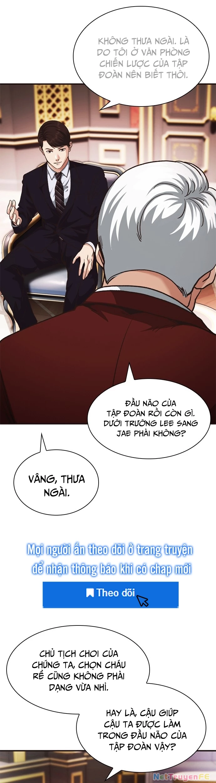 Chủ Tịch Kang: Người Mới Đến Chapter 58 - Trang 3