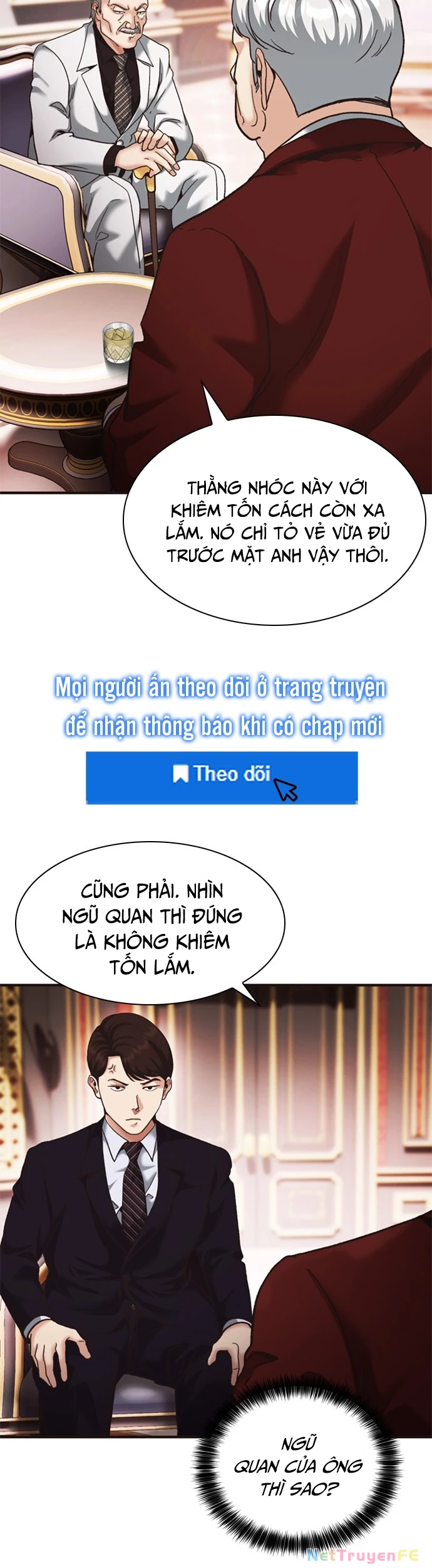 Chủ Tịch Kang: Người Mới Đến Chapter 58 - Trang 3