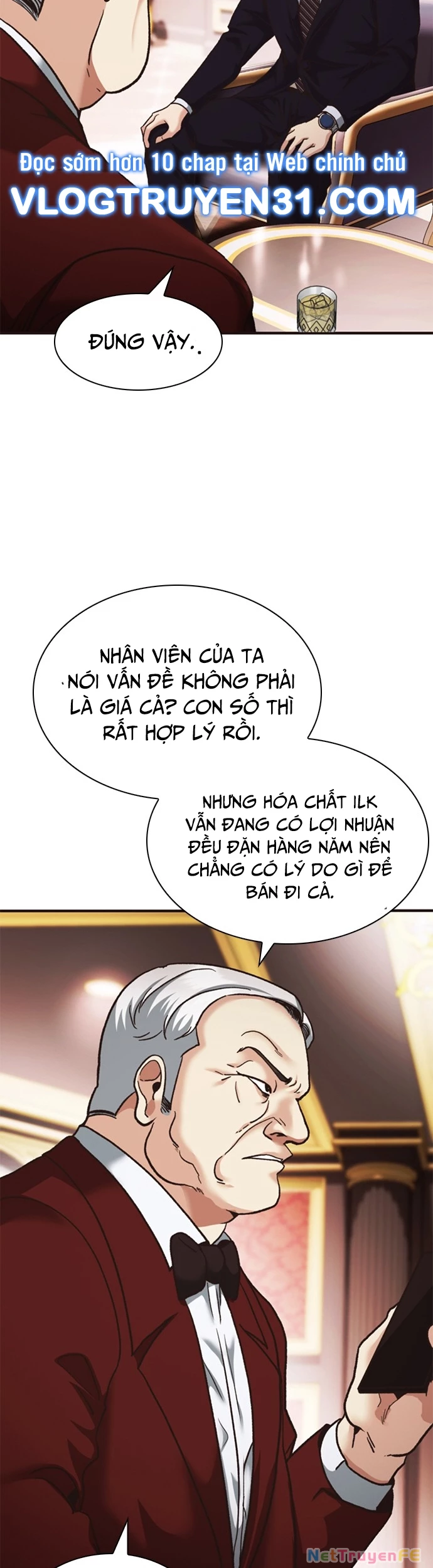 Chủ Tịch Kang: Người Mới Đến Chapter 58 - Trang 3