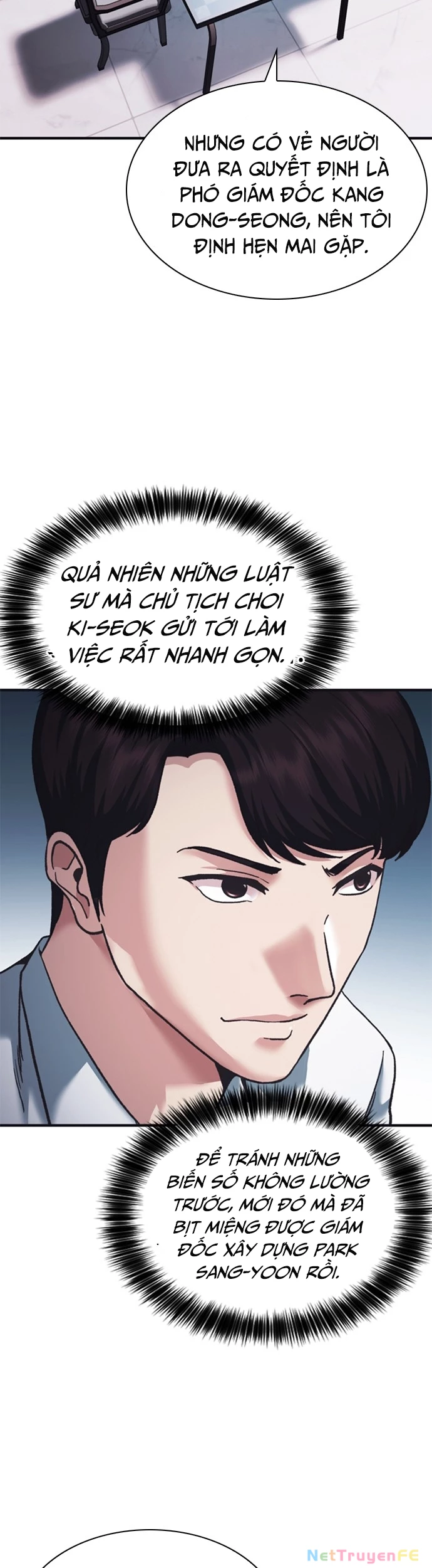 Chủ Tịch Kang: Người Mới Đến Chapter 58 - Trang 3