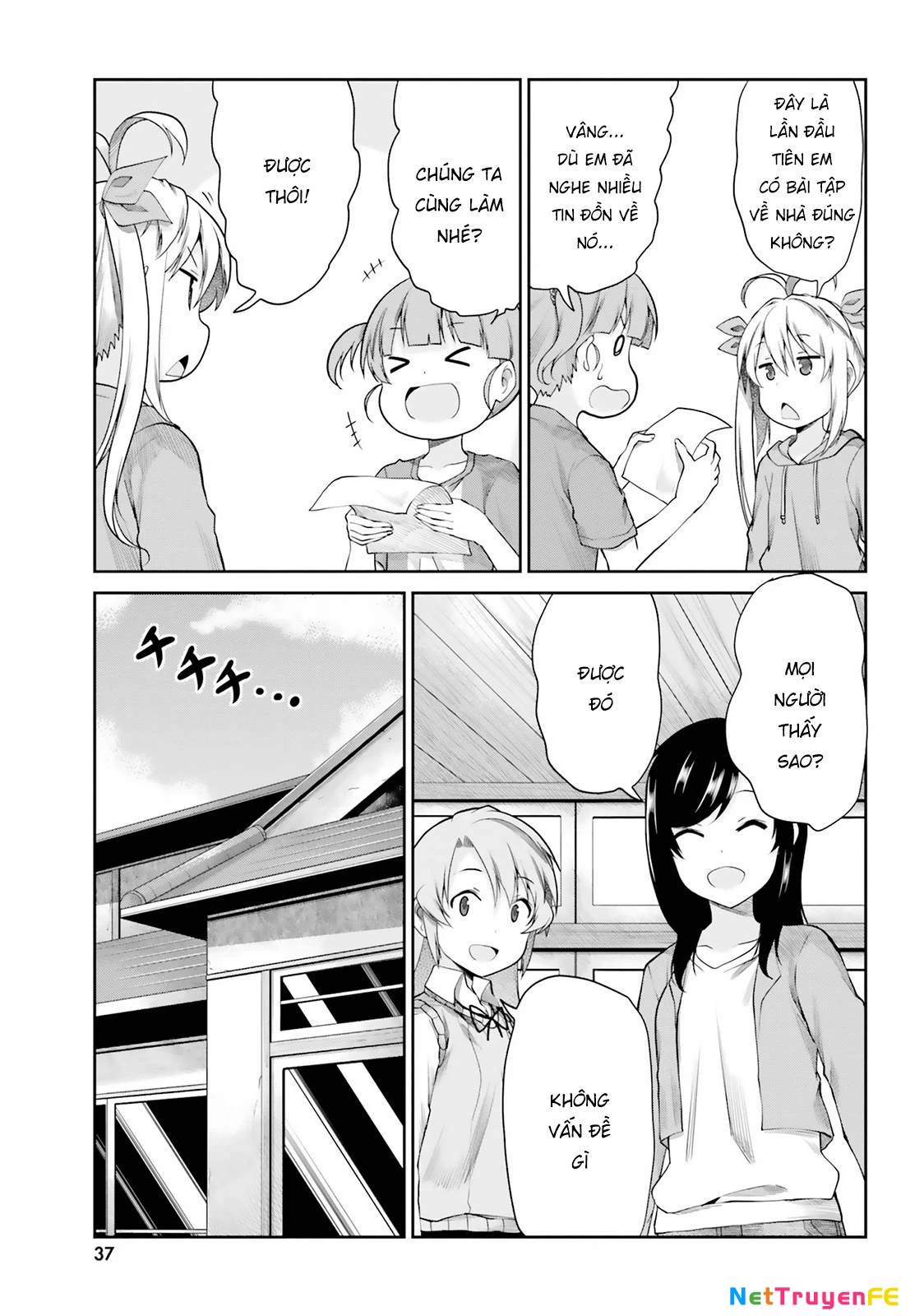 Non Non Biyori Remember Chapter 2 - Next Chapter 2.5