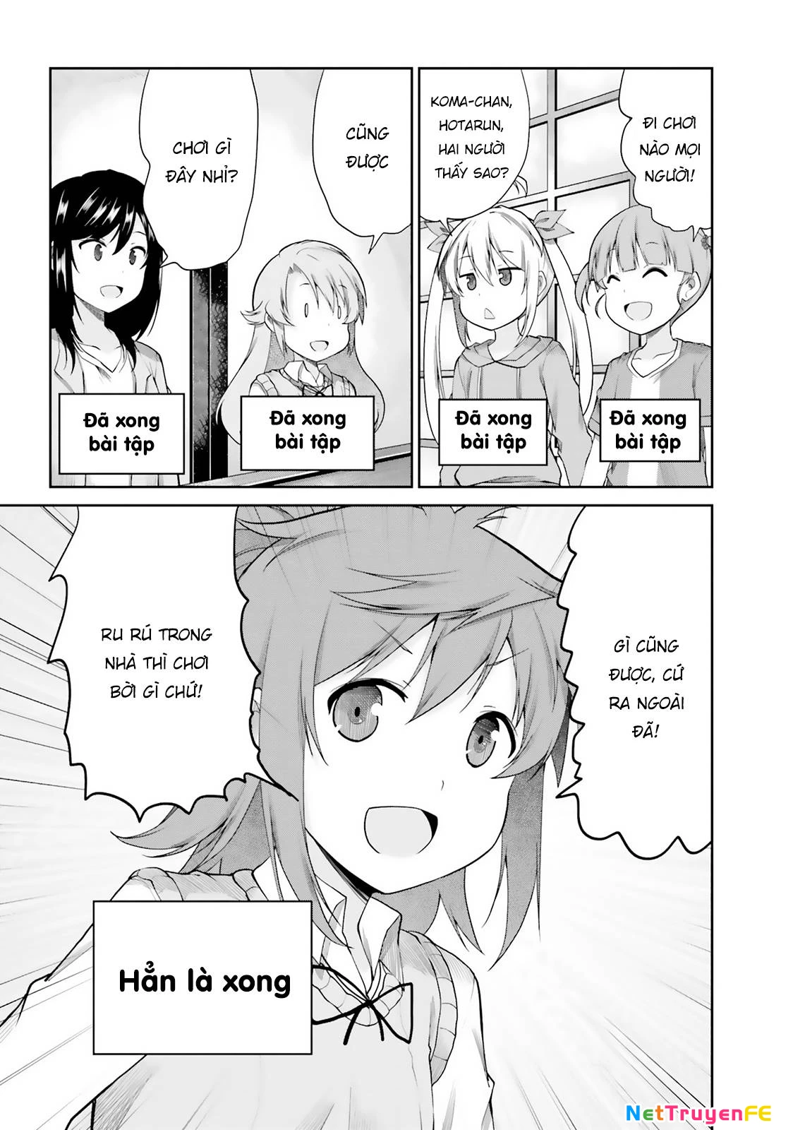 Non Non Biyori Remember Chapter 2 - Next Chapter 2.5