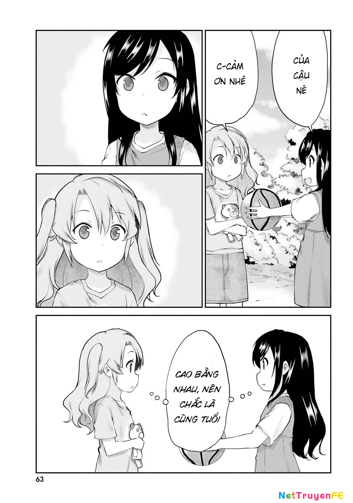 Non Non Biyori Remember Chapter 3 - Trang 2