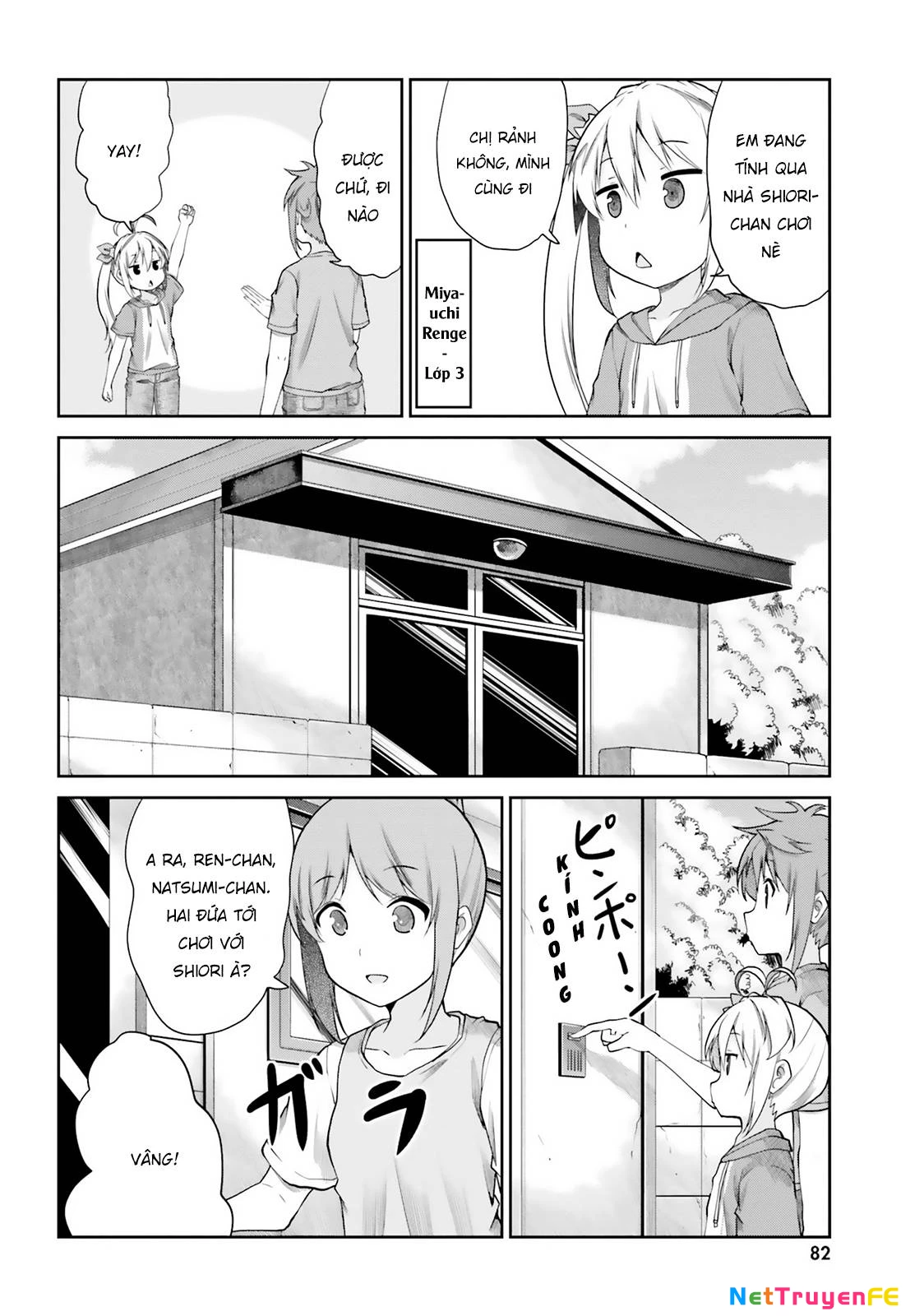 Non Non Biyori Remember Chapter 4 - Trang 2