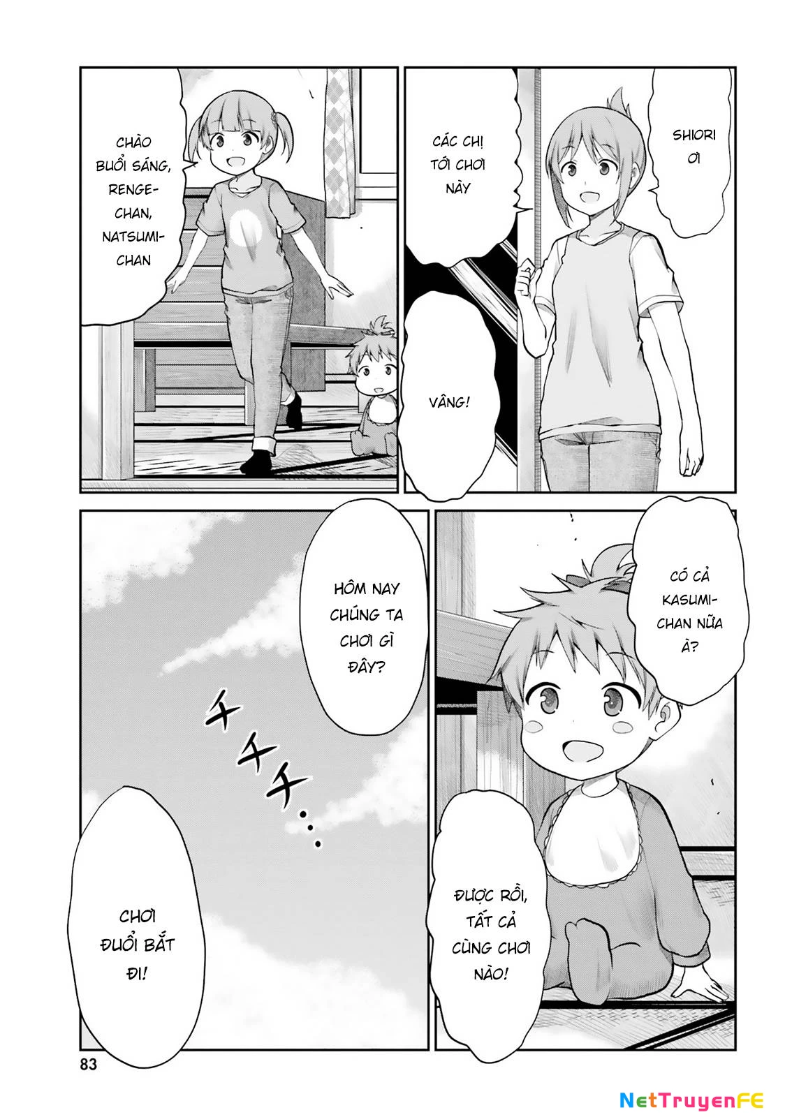 Non Non Biyori Remember Chapter 4 - Trang 2