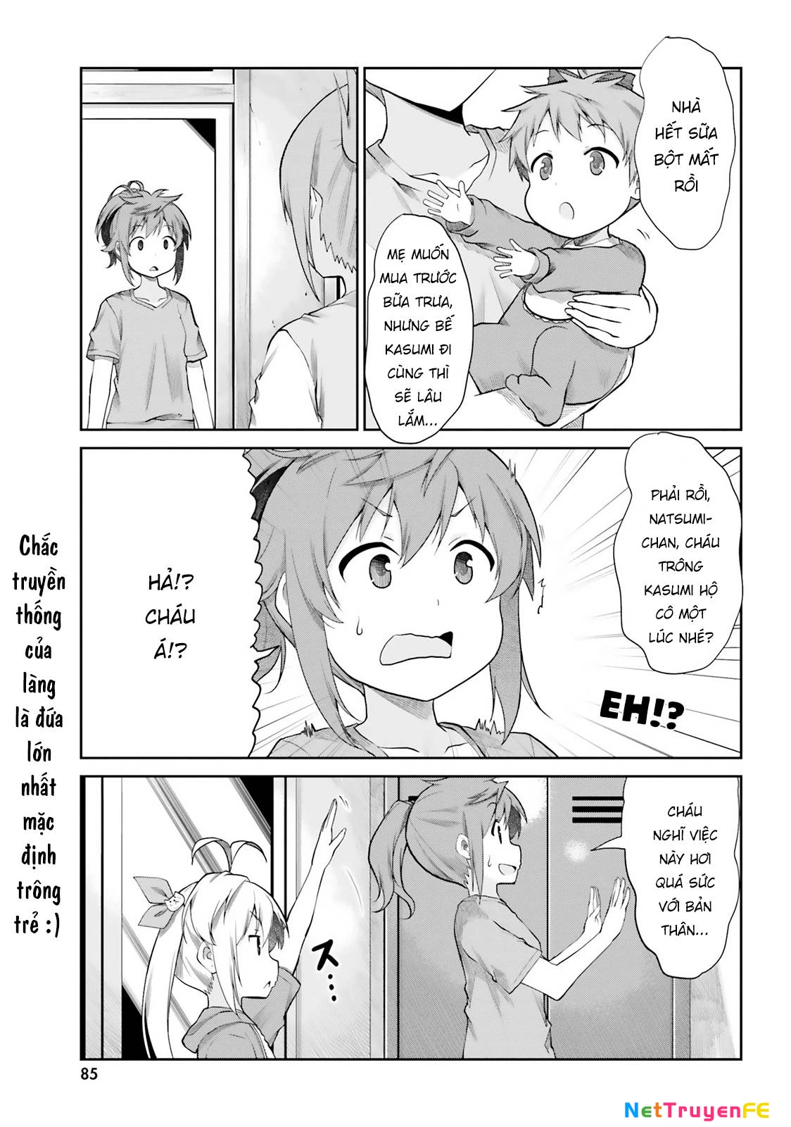 Non Non Biyori Remember Chapter 4 - Trang 2