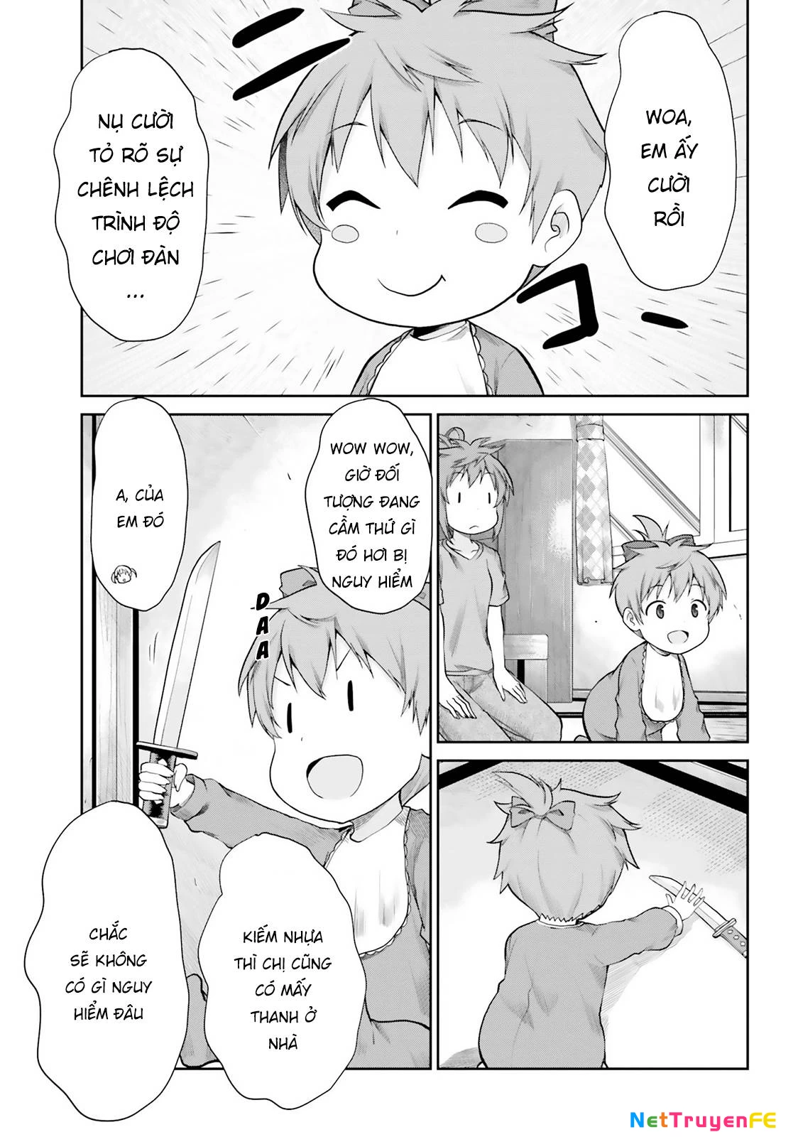 Non Non Biyori Remember Chapter 4 - Trang 2