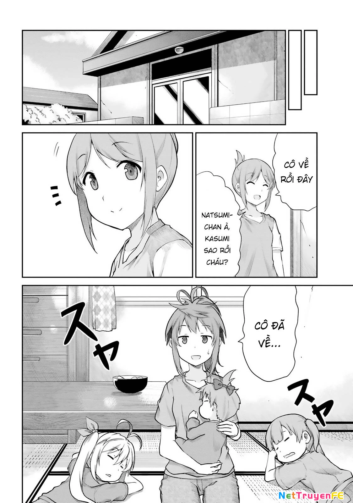 Non Non Biyori Remember Chapter 4 - Trang 2