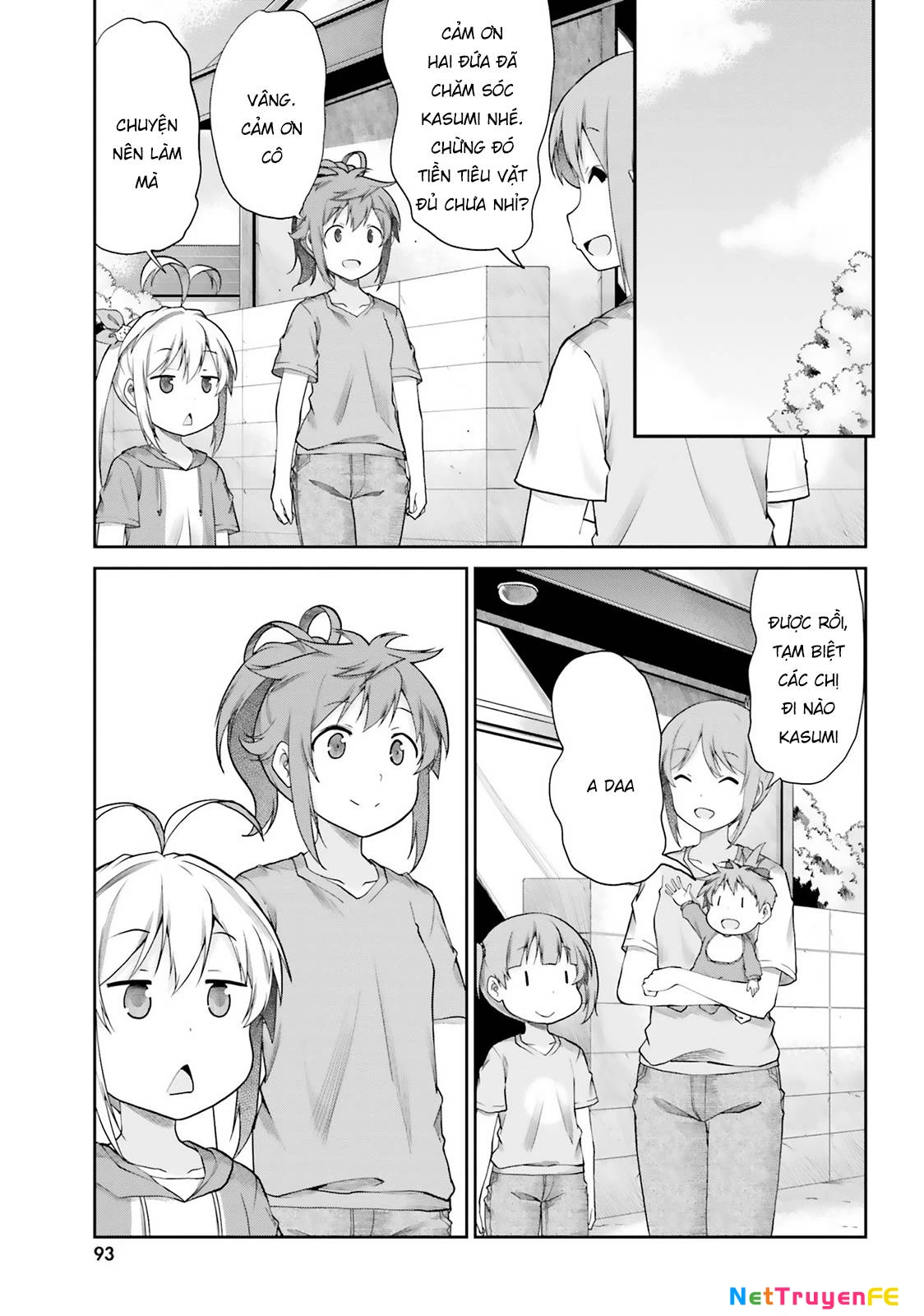 Non Non Biyori Remember Chapter 4 - Trang 2