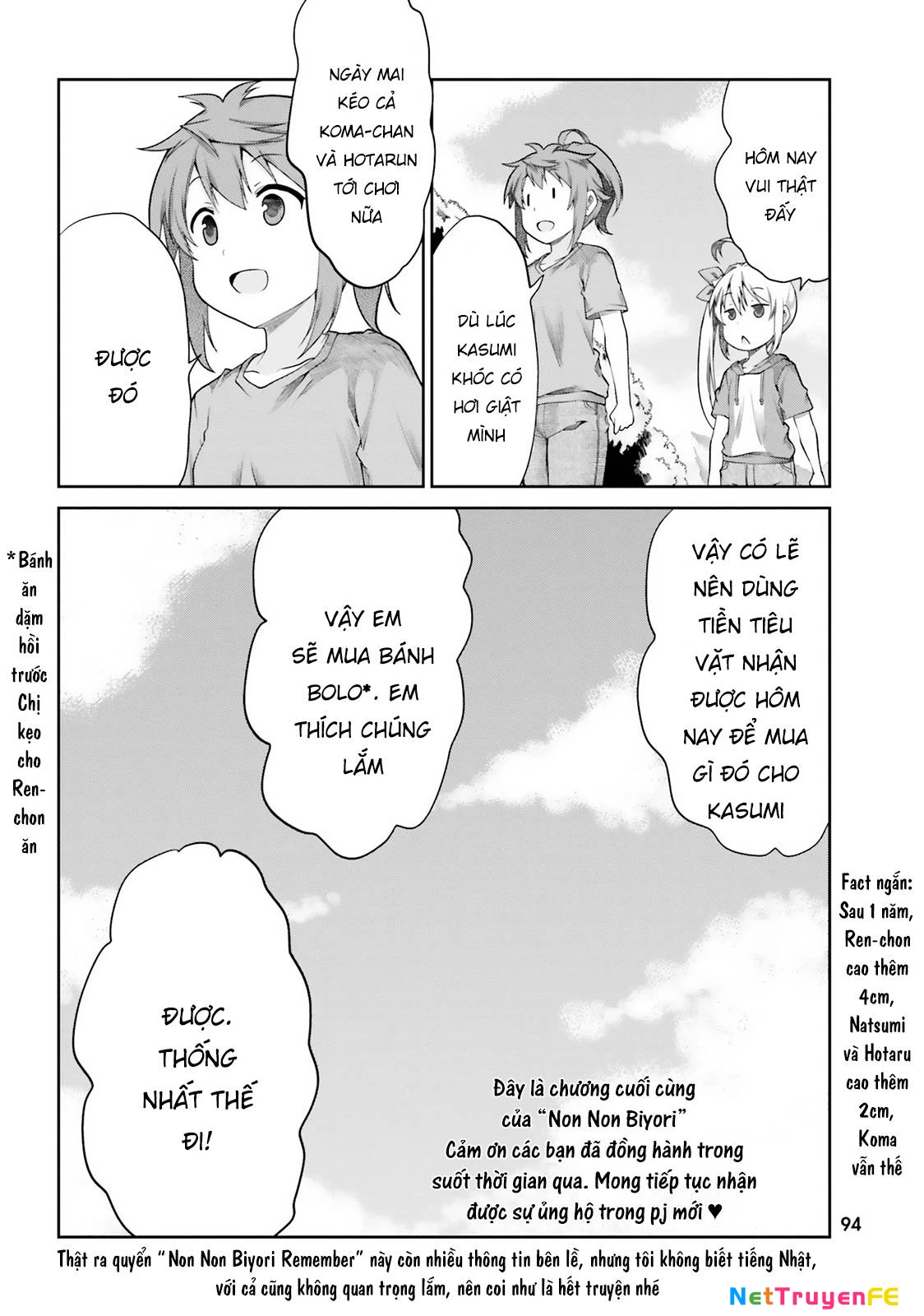 Non Non Biyori Remember Chapter 4 - Trang 2