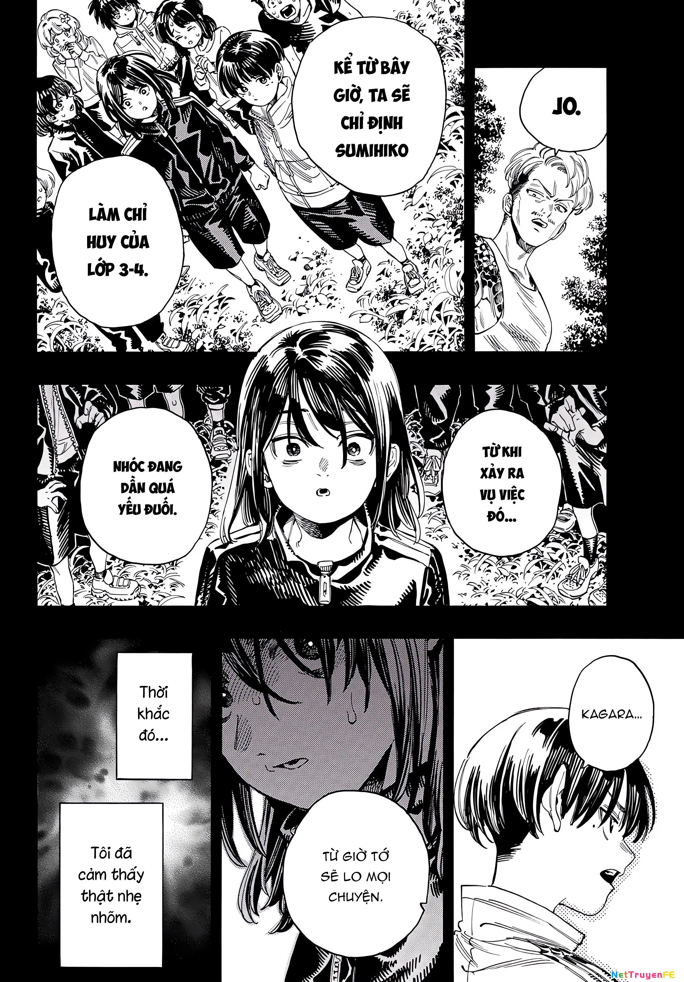 Vệ Sĩ Của Akabane Honeko Chapter 30 - Next Chapter 31