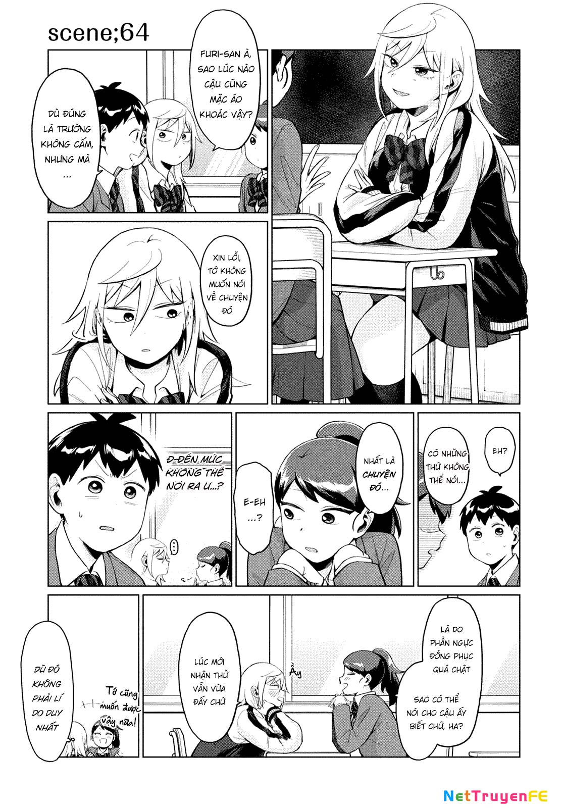 Tonari No Furi-San Ga Tonikaku Kowai Chapter 24 - Next Chapter 25