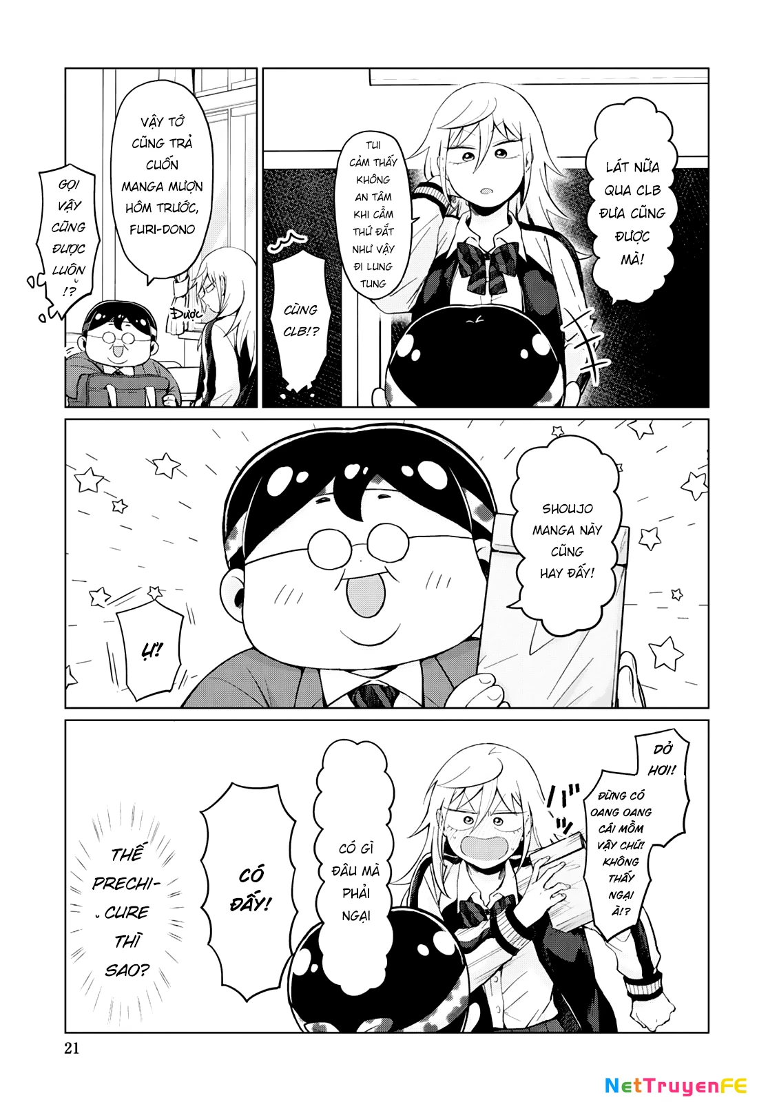 Tonari No Furi-San Ga Tonikaku Kowai Chapter 24 - Next Chapter 25