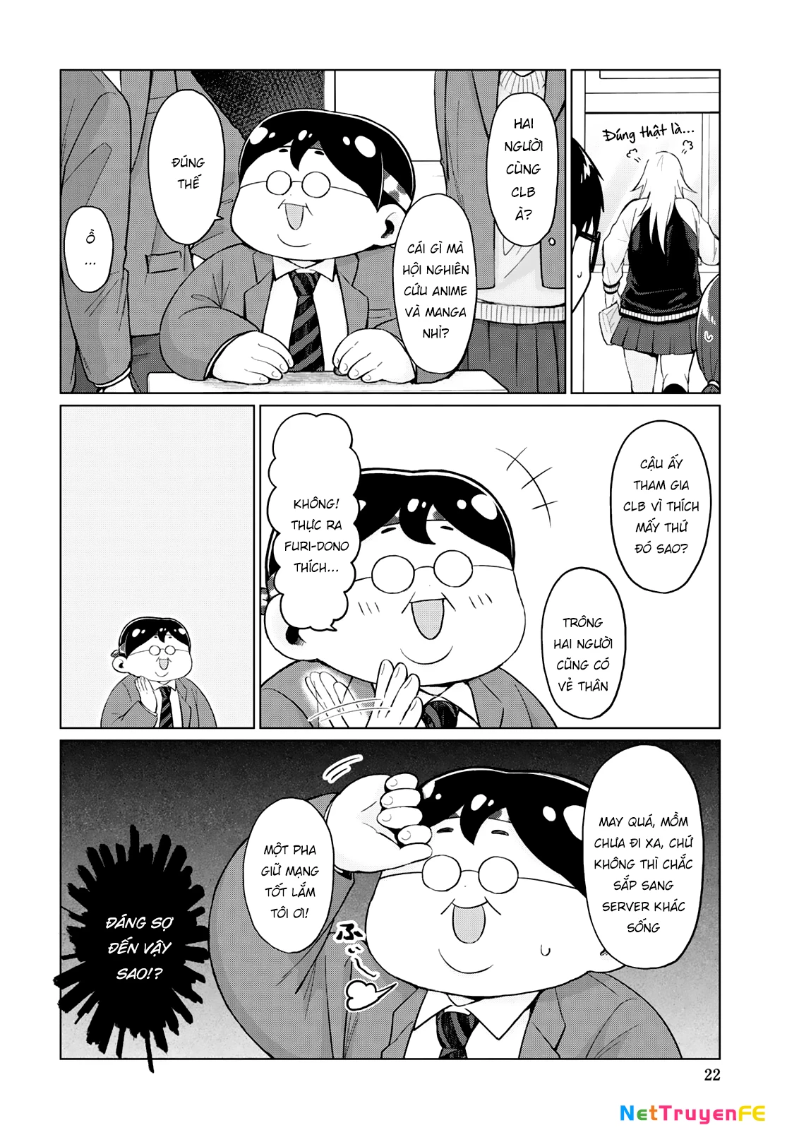 Tonari No Furi-San Ga Tonikaku Kowai Chapter 24 - Next Chapter 25