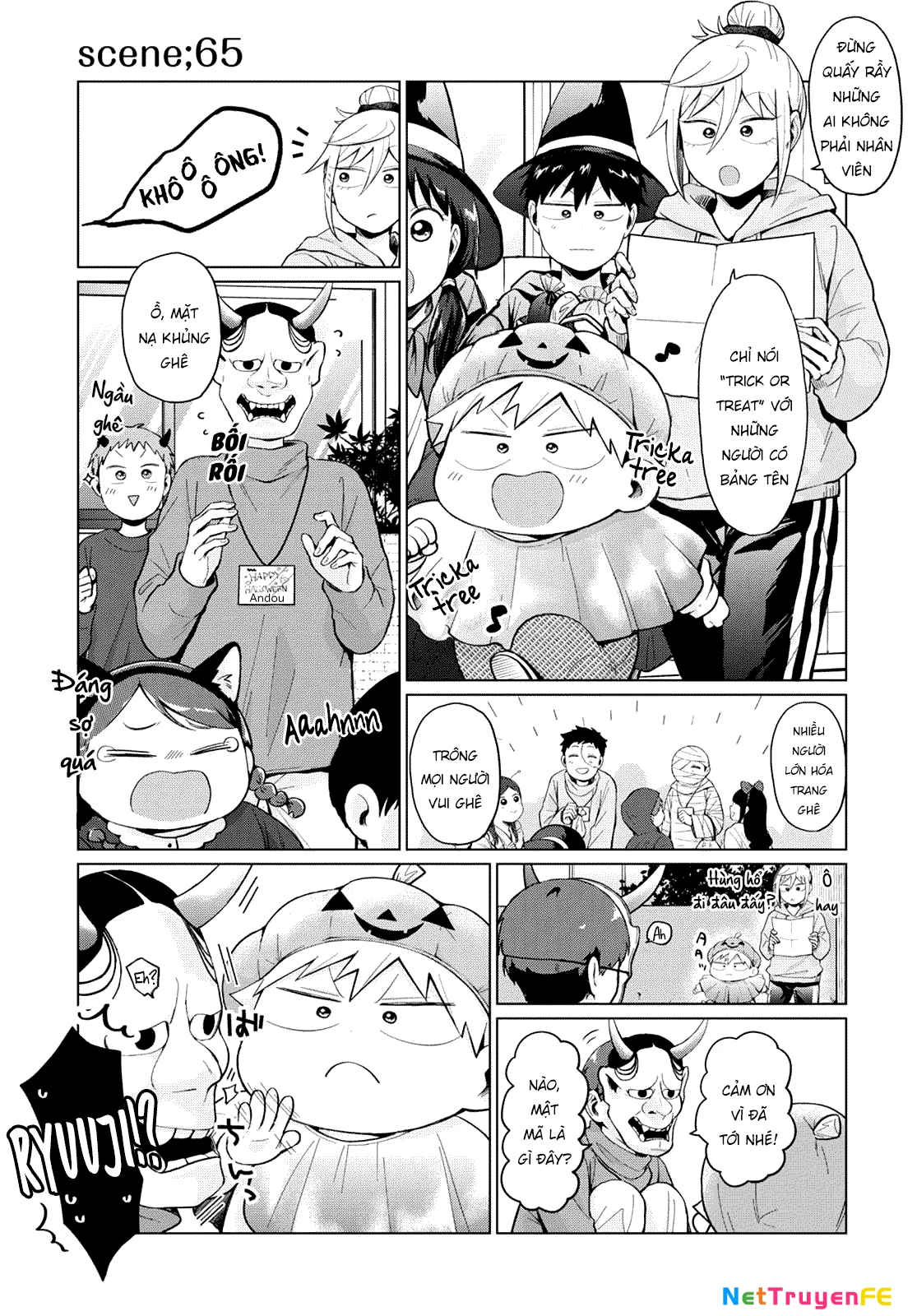 Tonari No Furi-San Ga Tonikaku Kowai Chapter 24 - Next Chapter 25