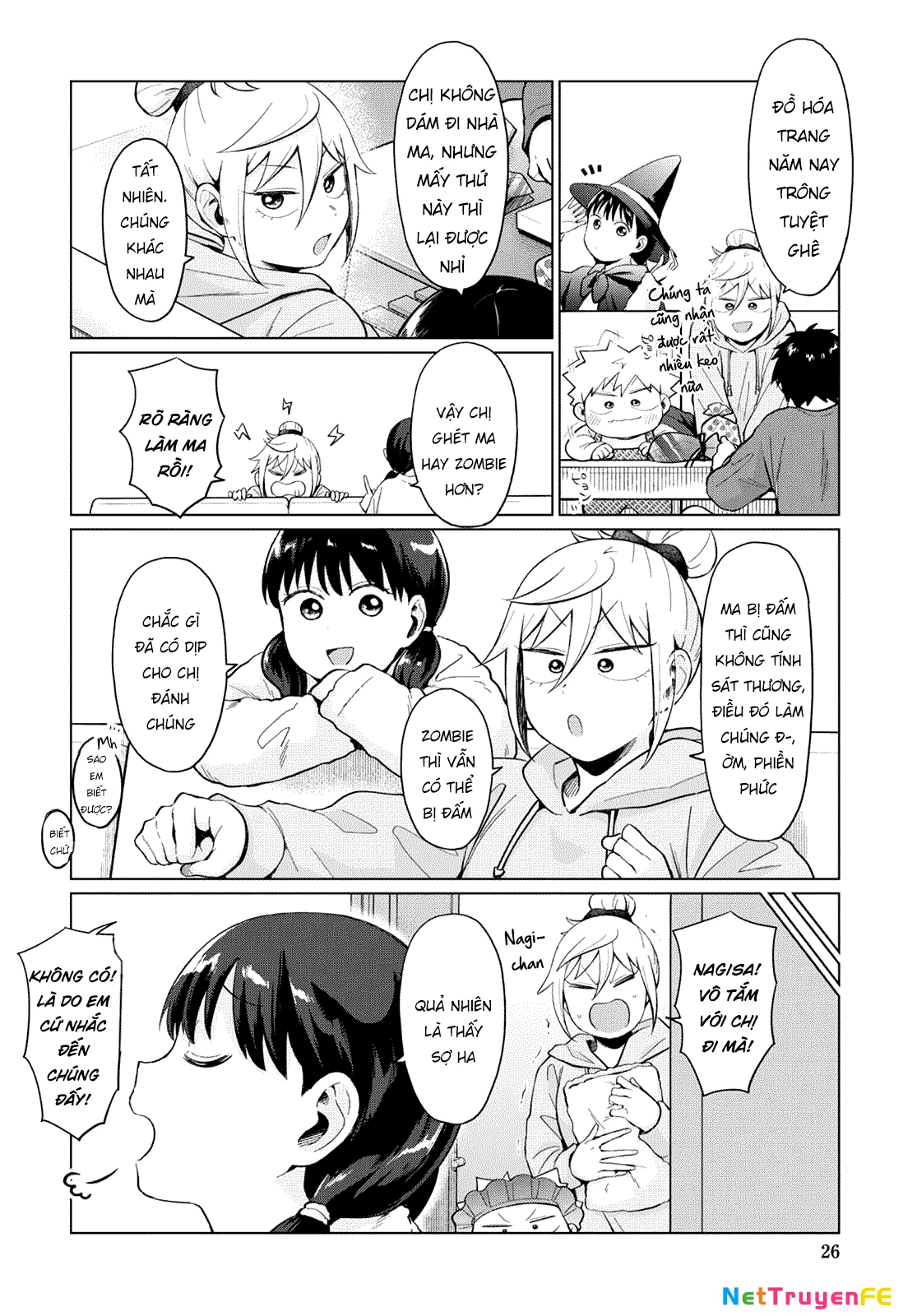 Tonari No Furi-San Ga Tonikaku Kowai Chapter 24 - Next Chapter 25