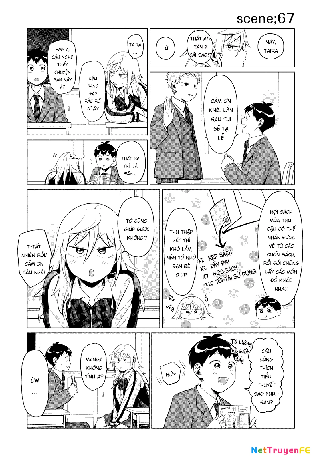 Tonari No Furi-San Ga Tonikaku Kowai Chapter 24 - Next Chapter 25