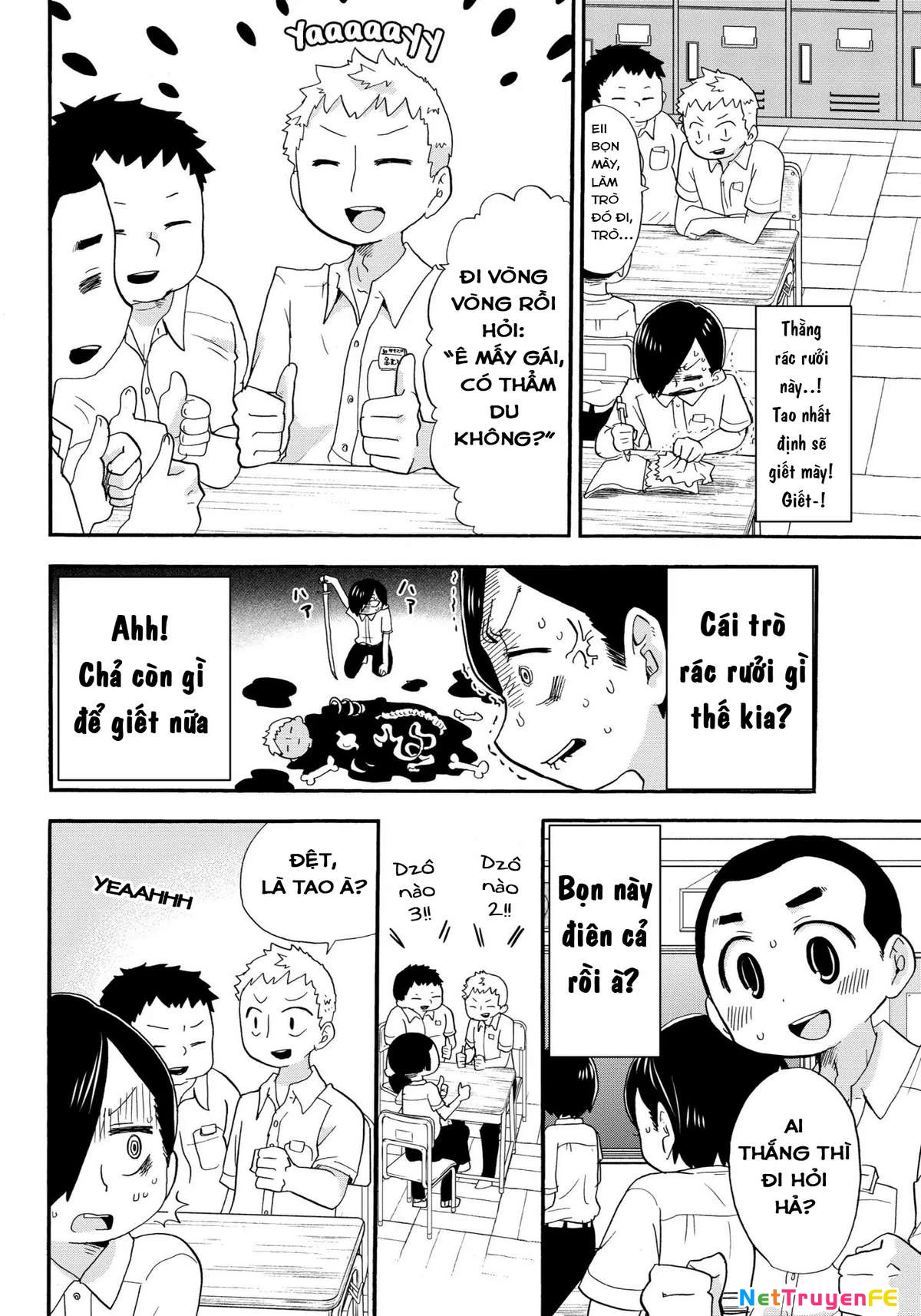 Boku No Kokoro Yabai Yatsu Chapter 4.1 - Next Chapter 4.1