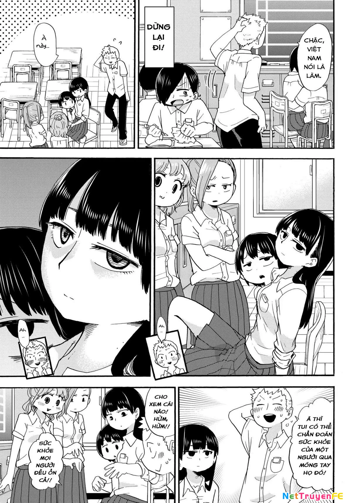 Boku No Kokoro Yabai Yatsu Chapter 4.1 - Next Chapter 4.1