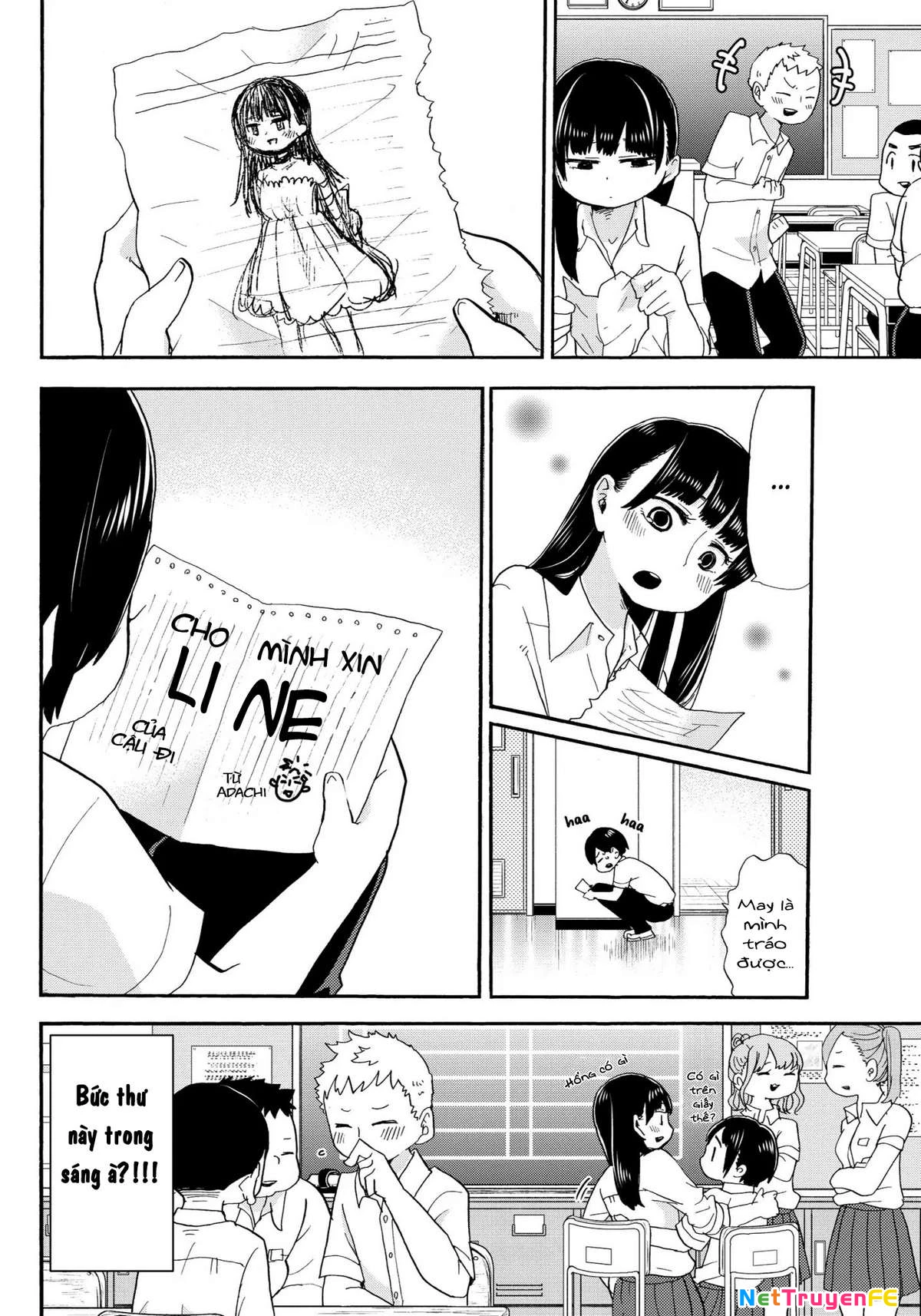 Boku No Kokoro Yabai Yatsu Chapter 4.1 - Next Chapter 4.1