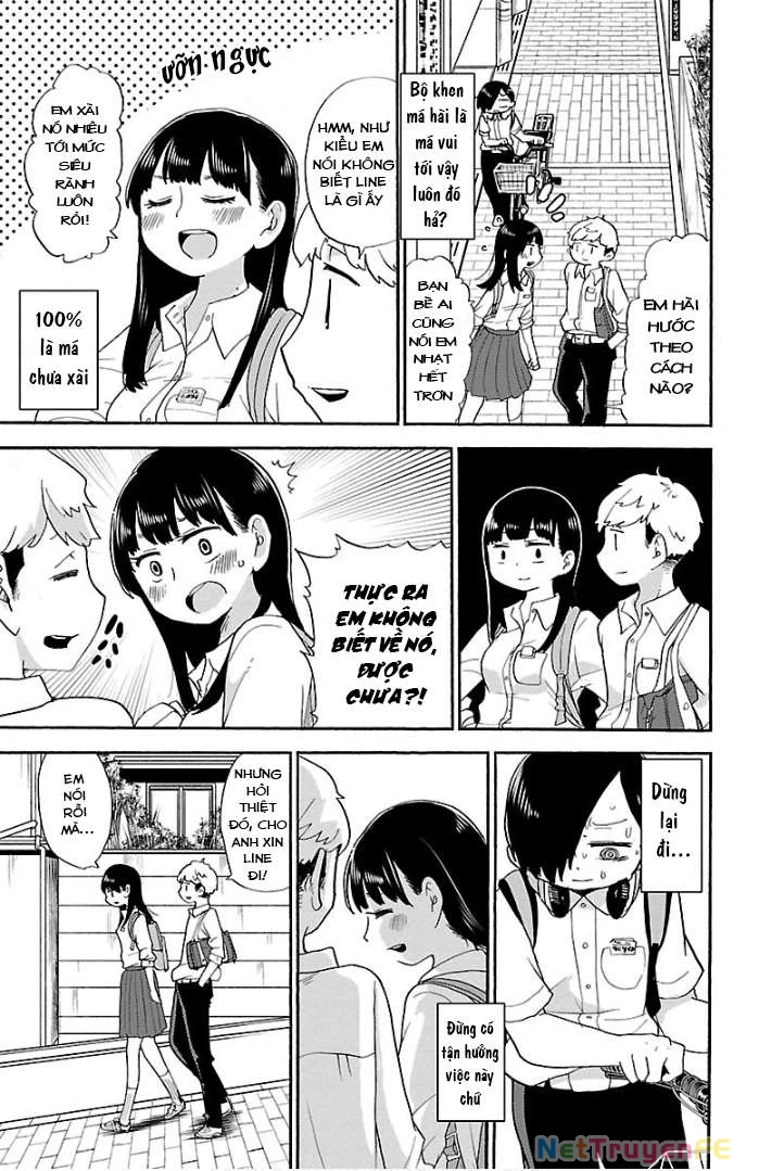 Boku No Kokoro Yabai Yatsu Chapter 6.1 - Next Chapter 6.1