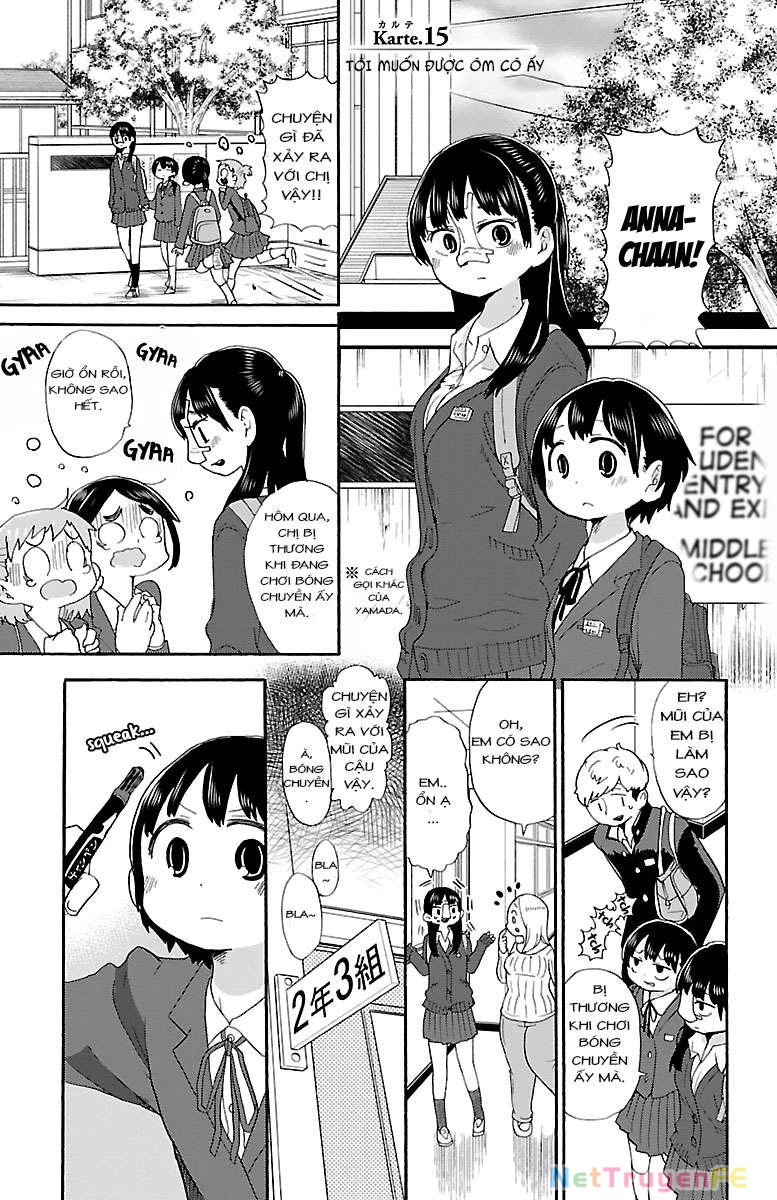 Boku No Kokoro Yabai Yatsu Chapter 15.1 - Next Chapter 15.1