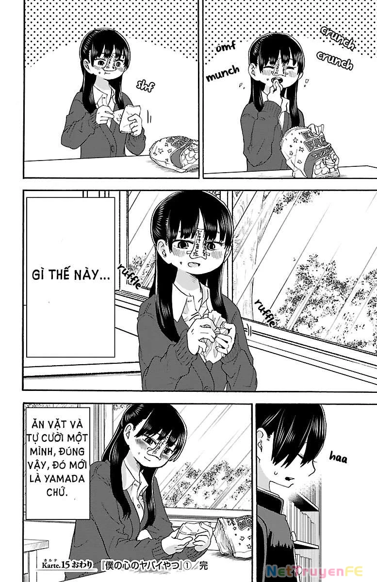 Boku No Kokoro Yabai Yatsu Chapter 15.1 - Next Chapter 15.1