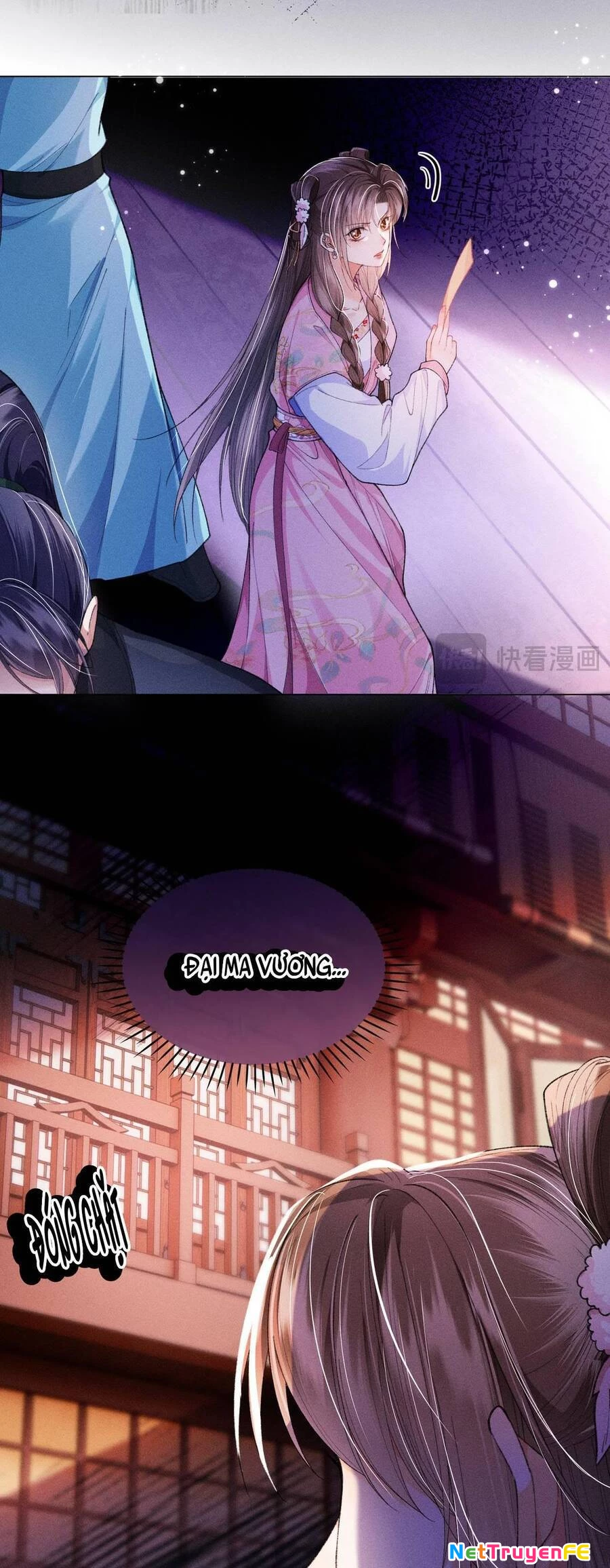 Nữ Phụ Không Muốn Nam Nữ Chính Chia Tay Chapter 20 - Trang 4