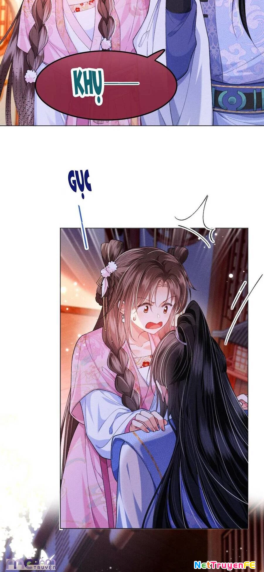 Nữ Phụ Không Muốn Nam Nữ Chính Chia Tay Chapter 20 - Trang 4
