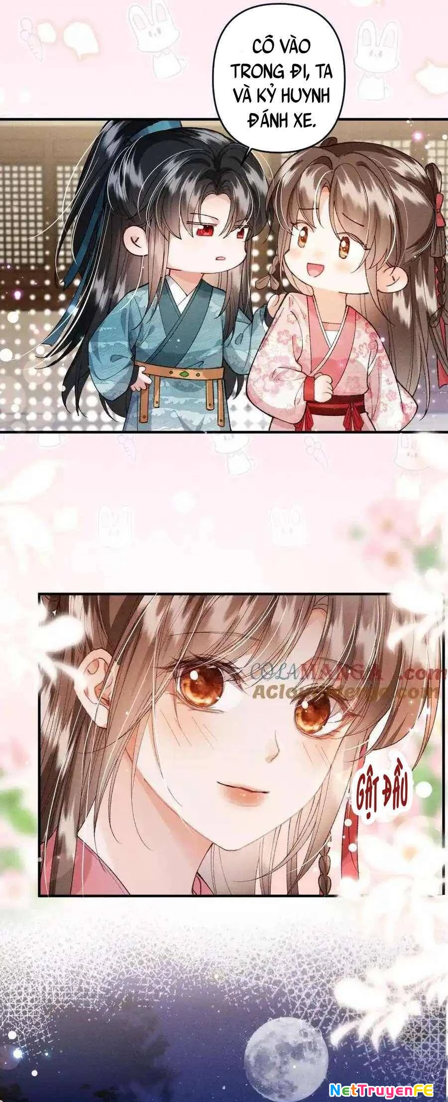 Nữ Phụ Không Muốn Nam Nữ Chính Chia Tay Chapter 33 - Trang 4