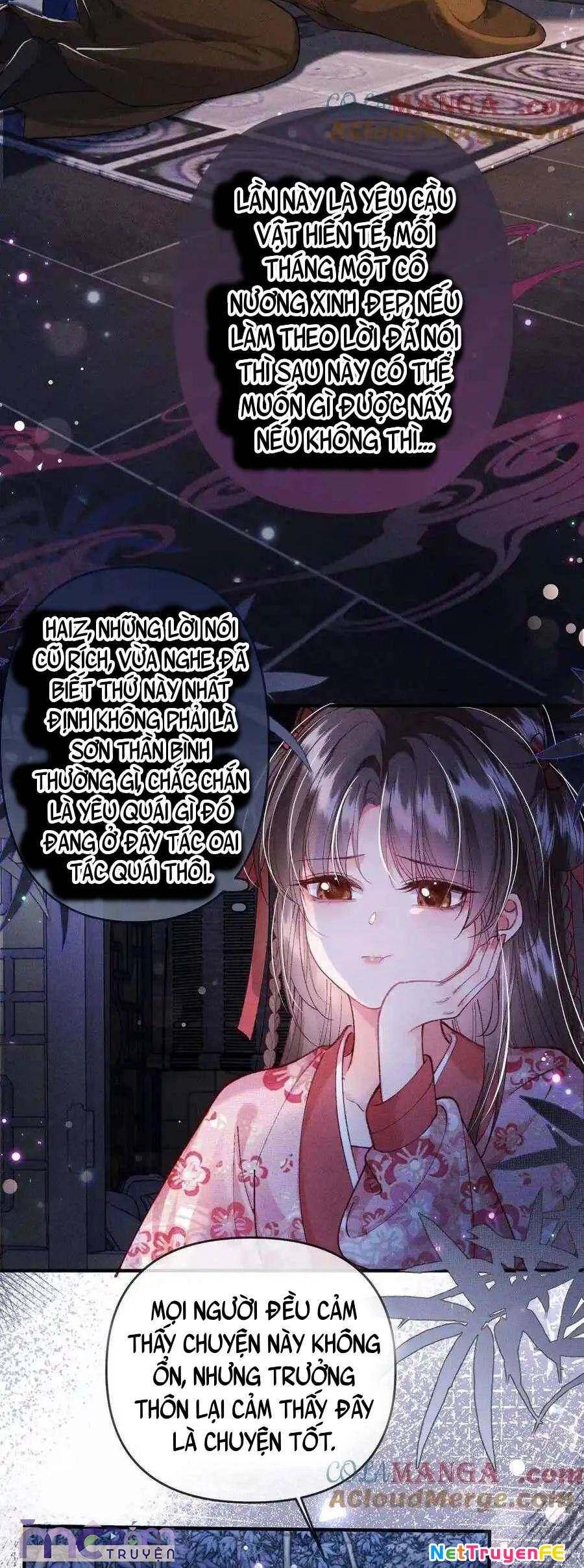Nữ Phụ Không Muốn Nam Nữ Chính Chia Tay Chapter 33 - Trang 4