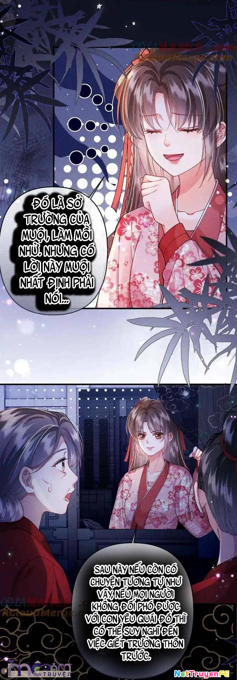 Nữ Phụ Không Muốn Nam Nữ Chính Chia Tay Chapter 33 - Trang 4
