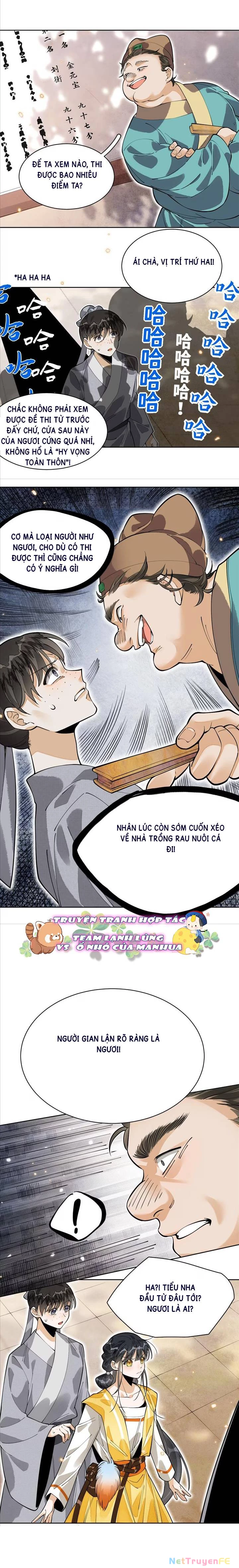 đi thi thôi nào , tiểu hắc báo Chapter 16 - Next Chapter 17