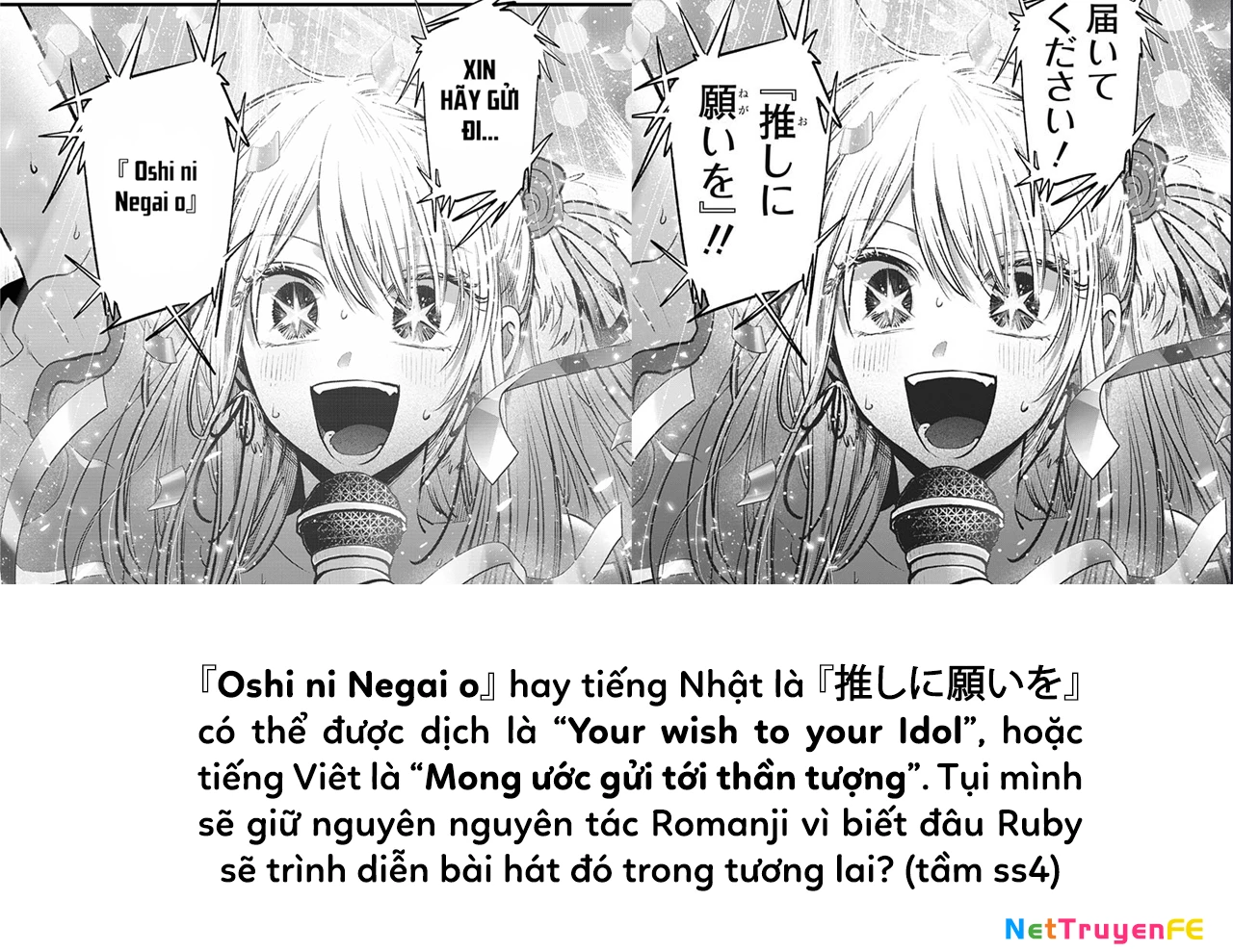 đứa con của thần tượng Chapter 160 - Next Chapter 161