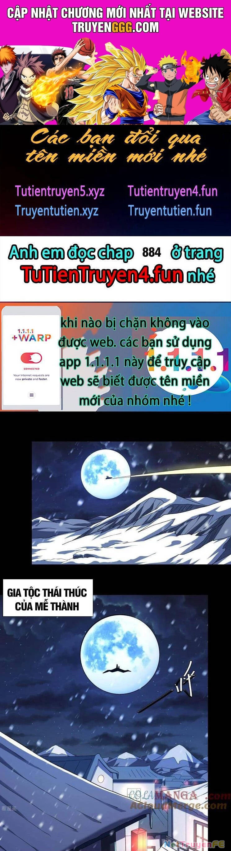 Tuyệt Thế Võ Thần Chapter 884 - Trang 4