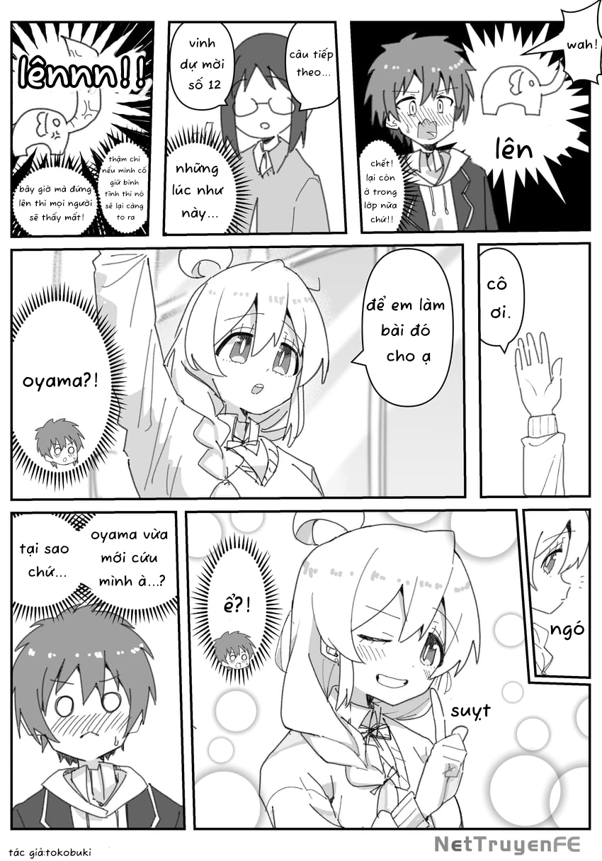 Onii-chan Is Done For! - Highschool ONIMAI (Doujinshi) Chapter 26 - Trang 2