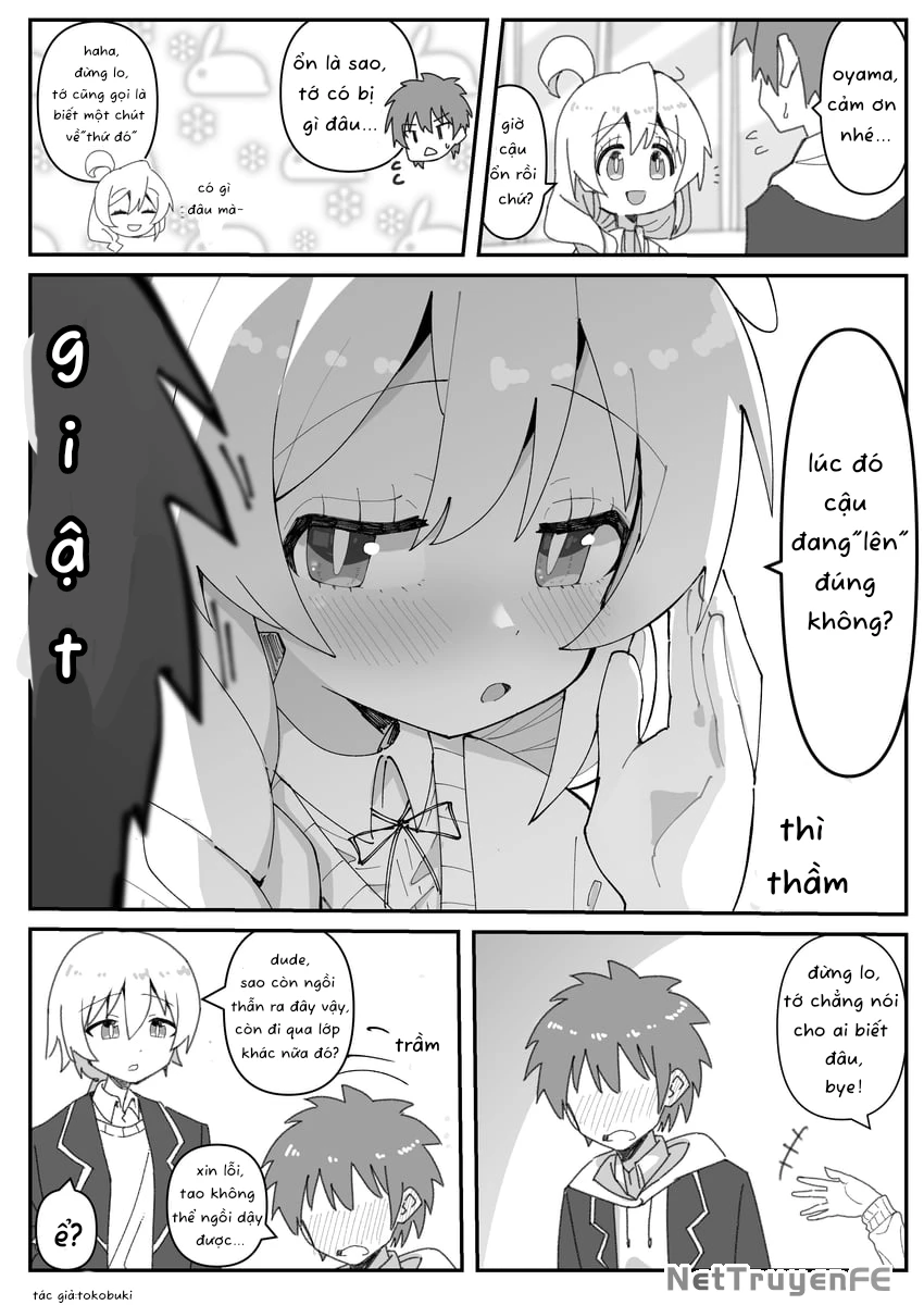 Onii-chan Is Done For! - Highschool ONIMAI (Doujinshi) Chapter 26 - Trang 2