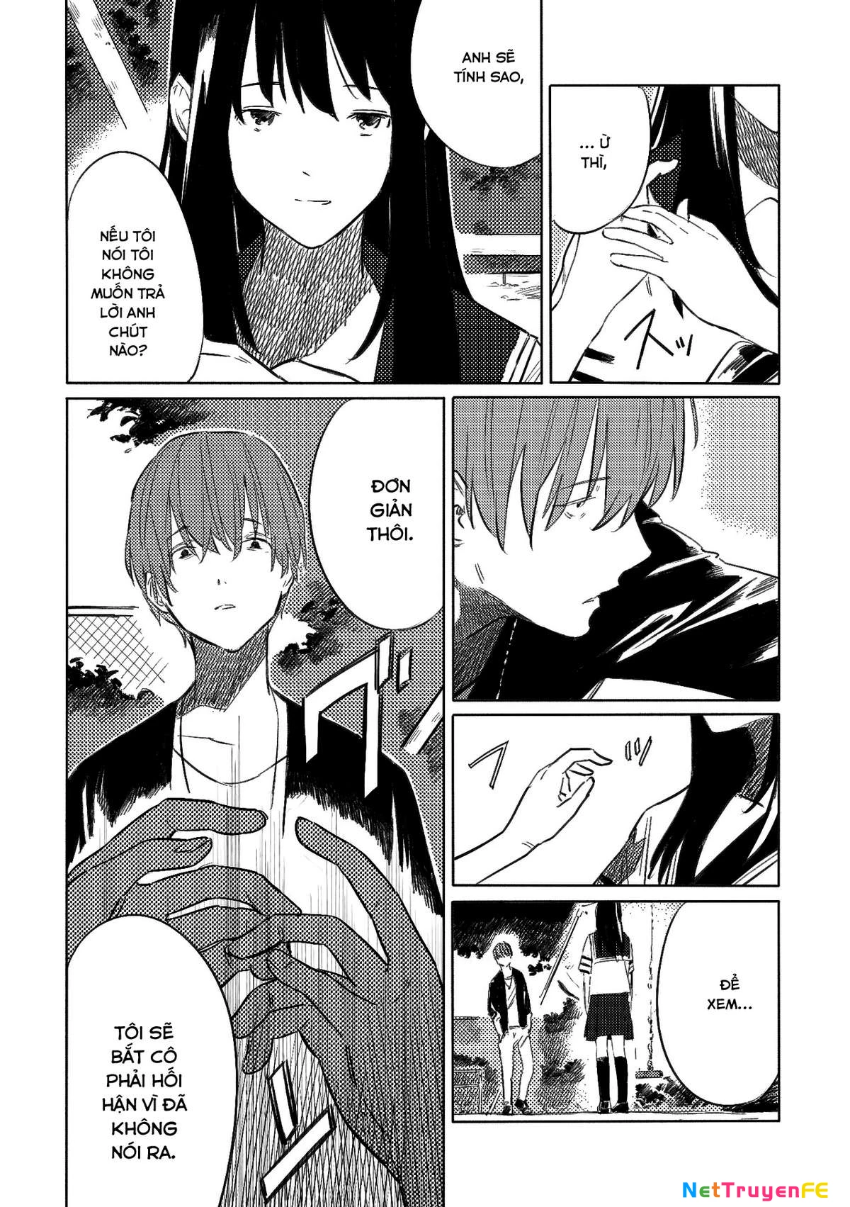 Aozora to Kumorizora Chapter 6 - Next Chapter 7